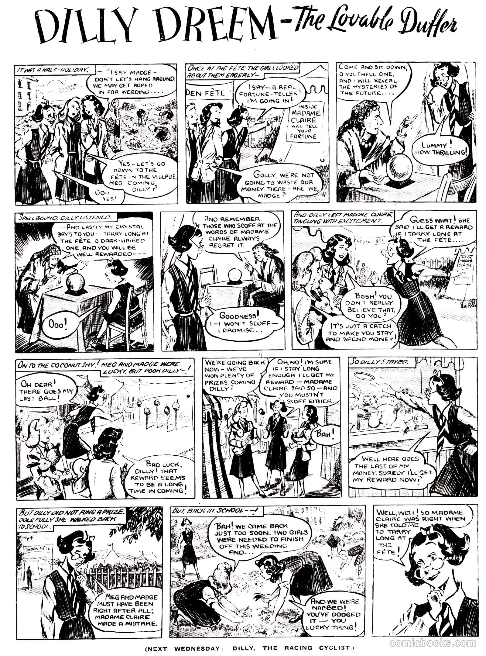 School Friend #126 (1952) — page 9 of 20