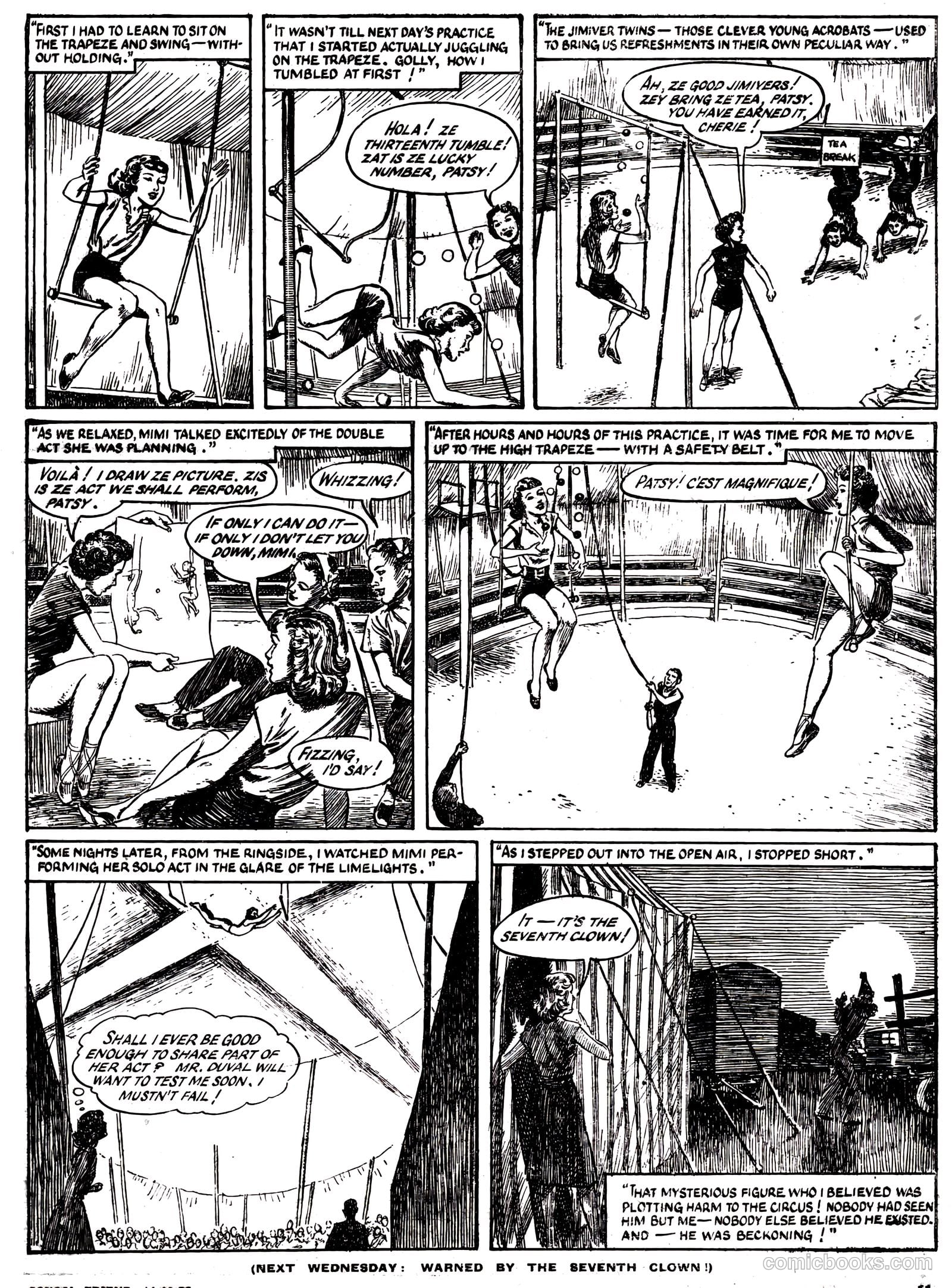 School Friend #126 (1952) — page 11 of 20