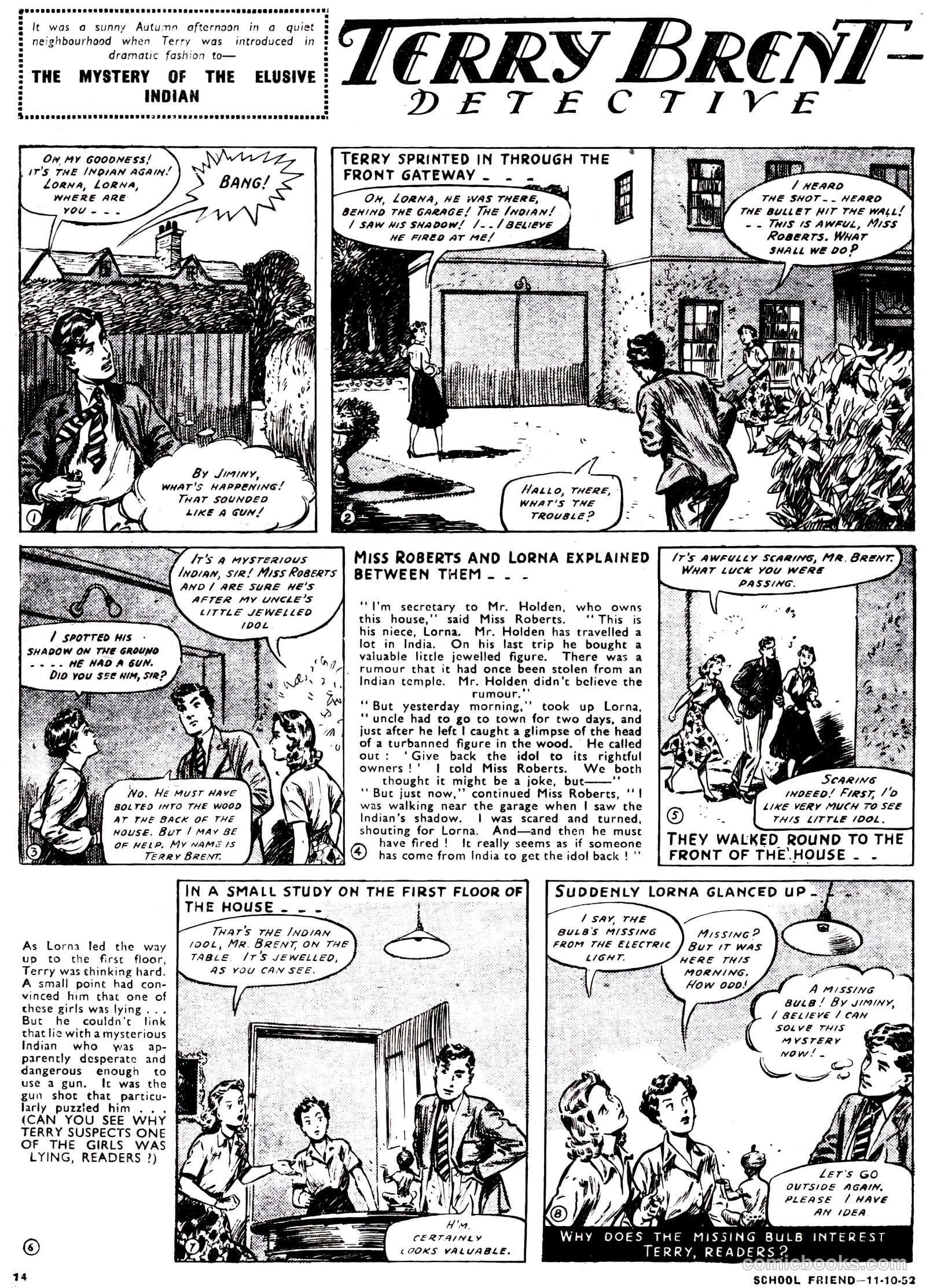 School Friend #126 (1952) — page 14 of 20