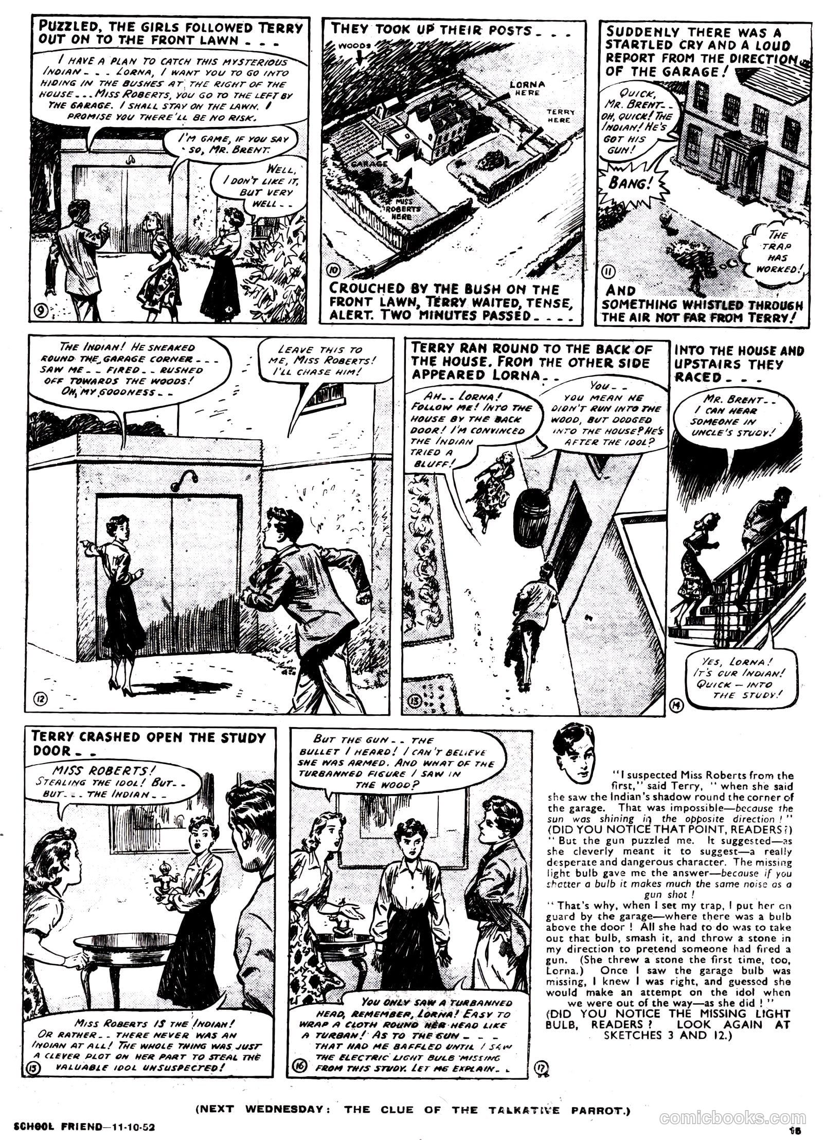 School Friend #126 (1952) — page 15 of 20