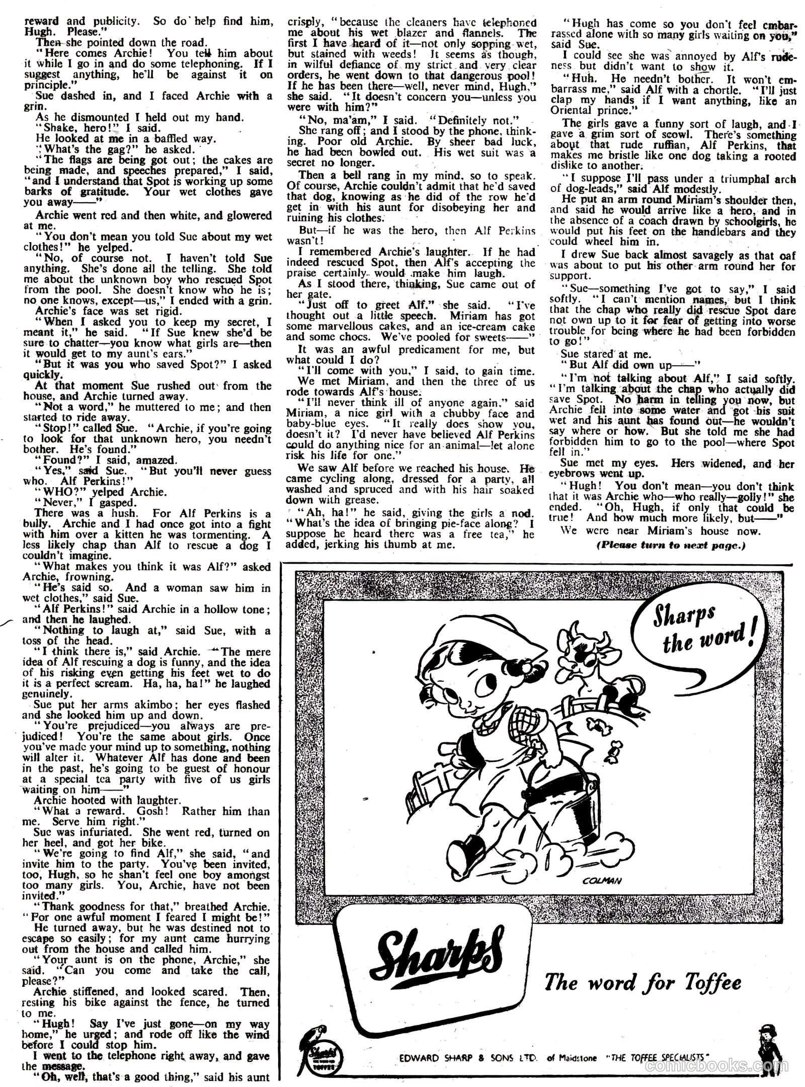School Friend #126 (1952) — page 17 of 20