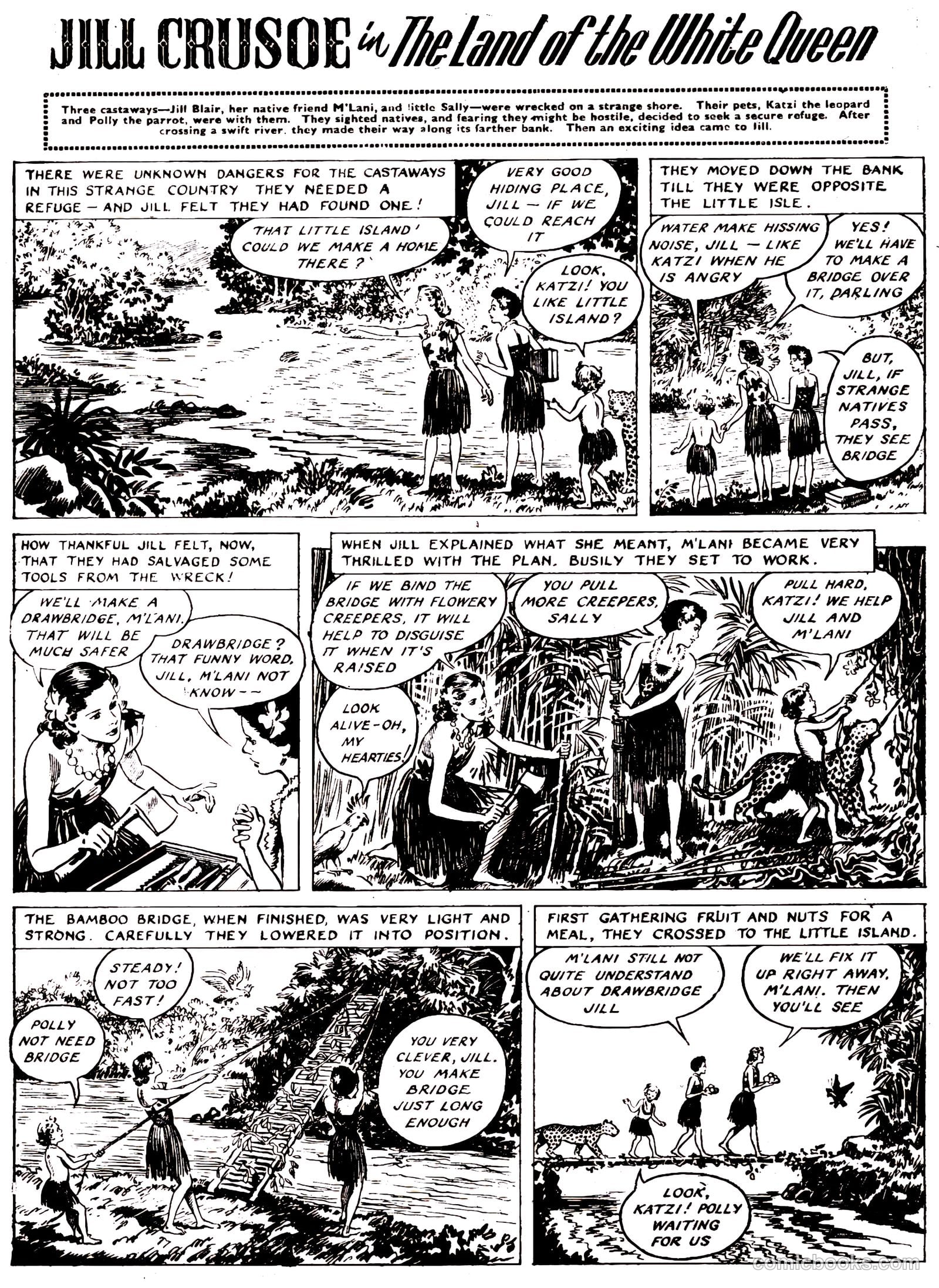 School Friend #144 (1953) — page 2 of 20
