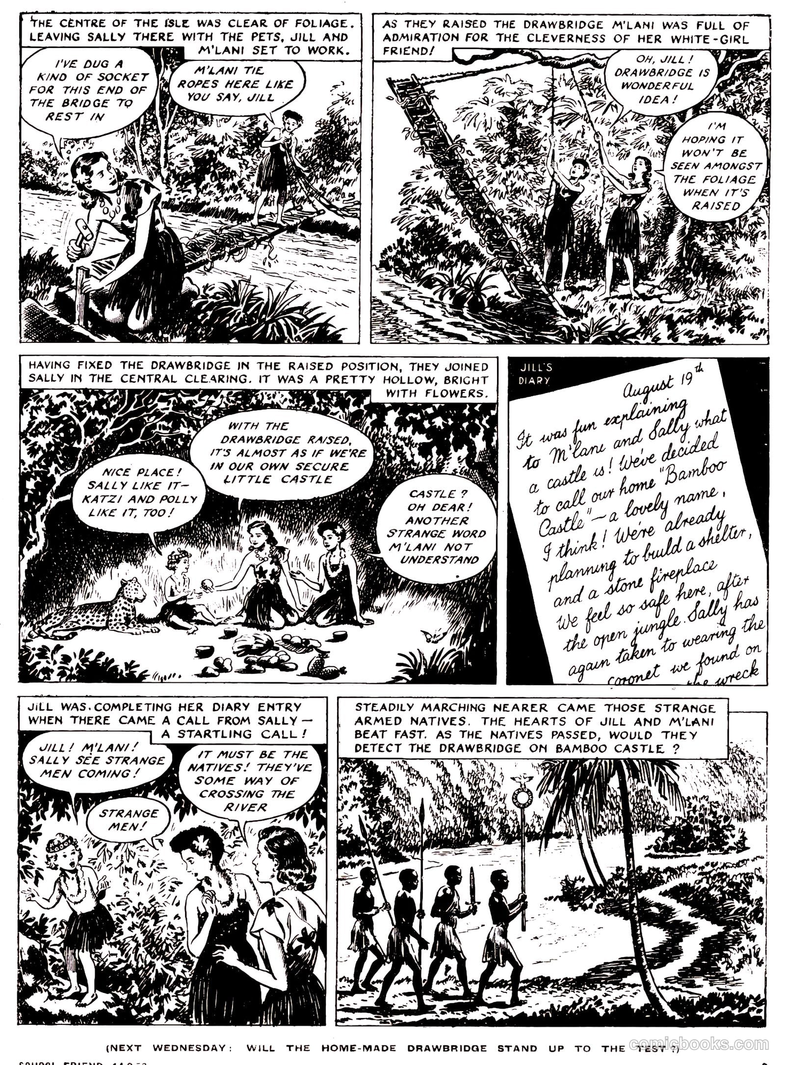 School Friend #144 (1953) — page 3 of 20