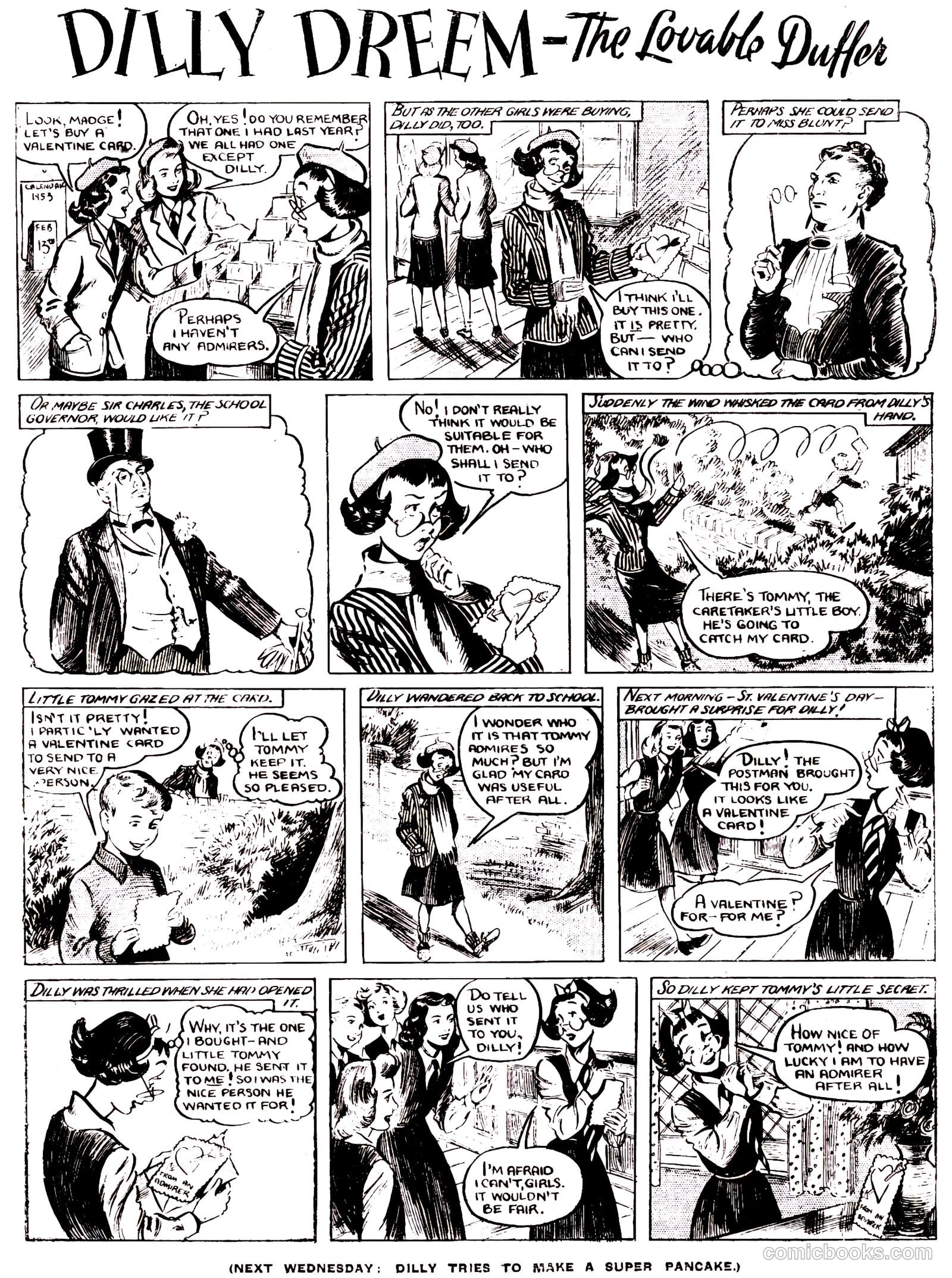 School Friend #144 (1953) — page 9 of 20