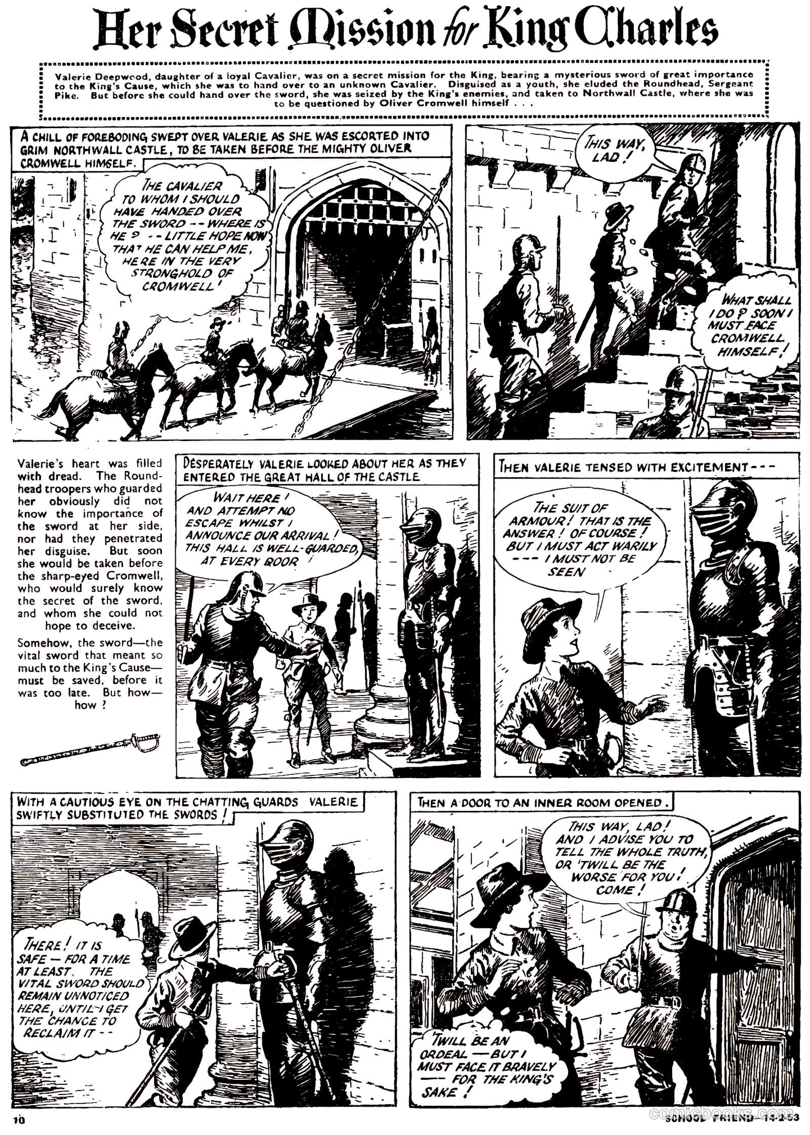 School Friend #144 (1953) — page 10 of 20