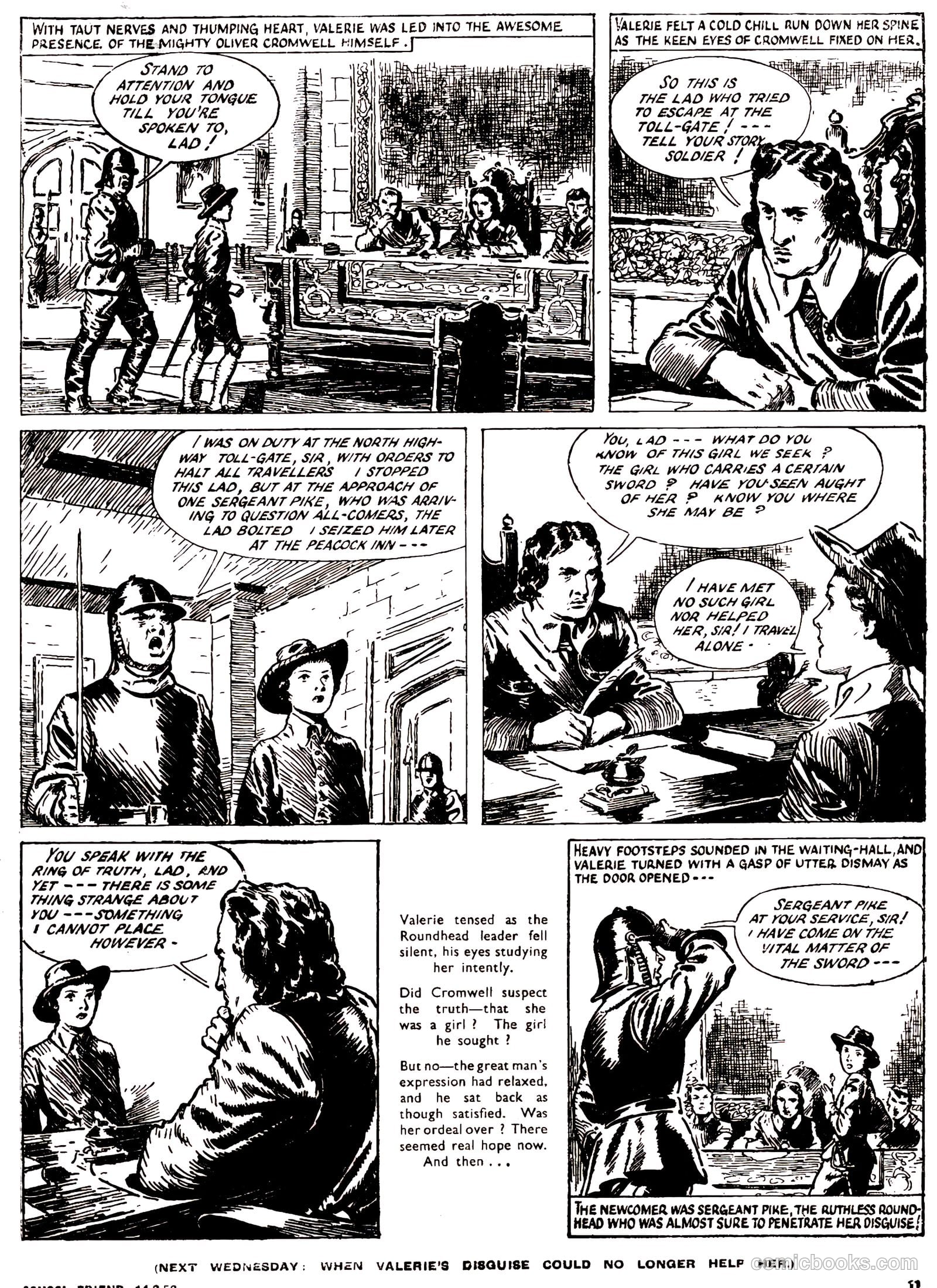 School Friend #144 (1953) — page 11 of 20