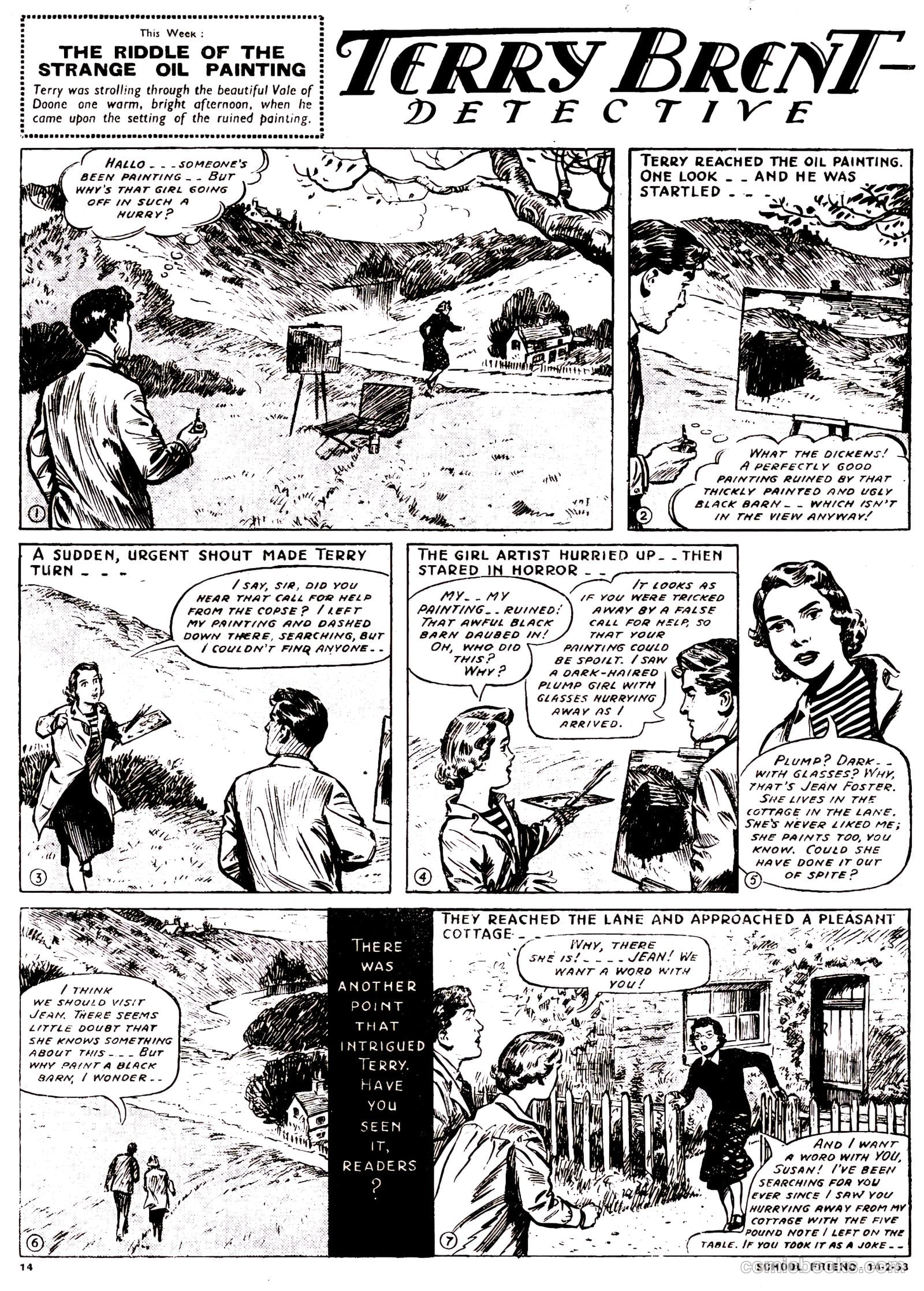 School Friend #144 (1953) — page 14 of 20