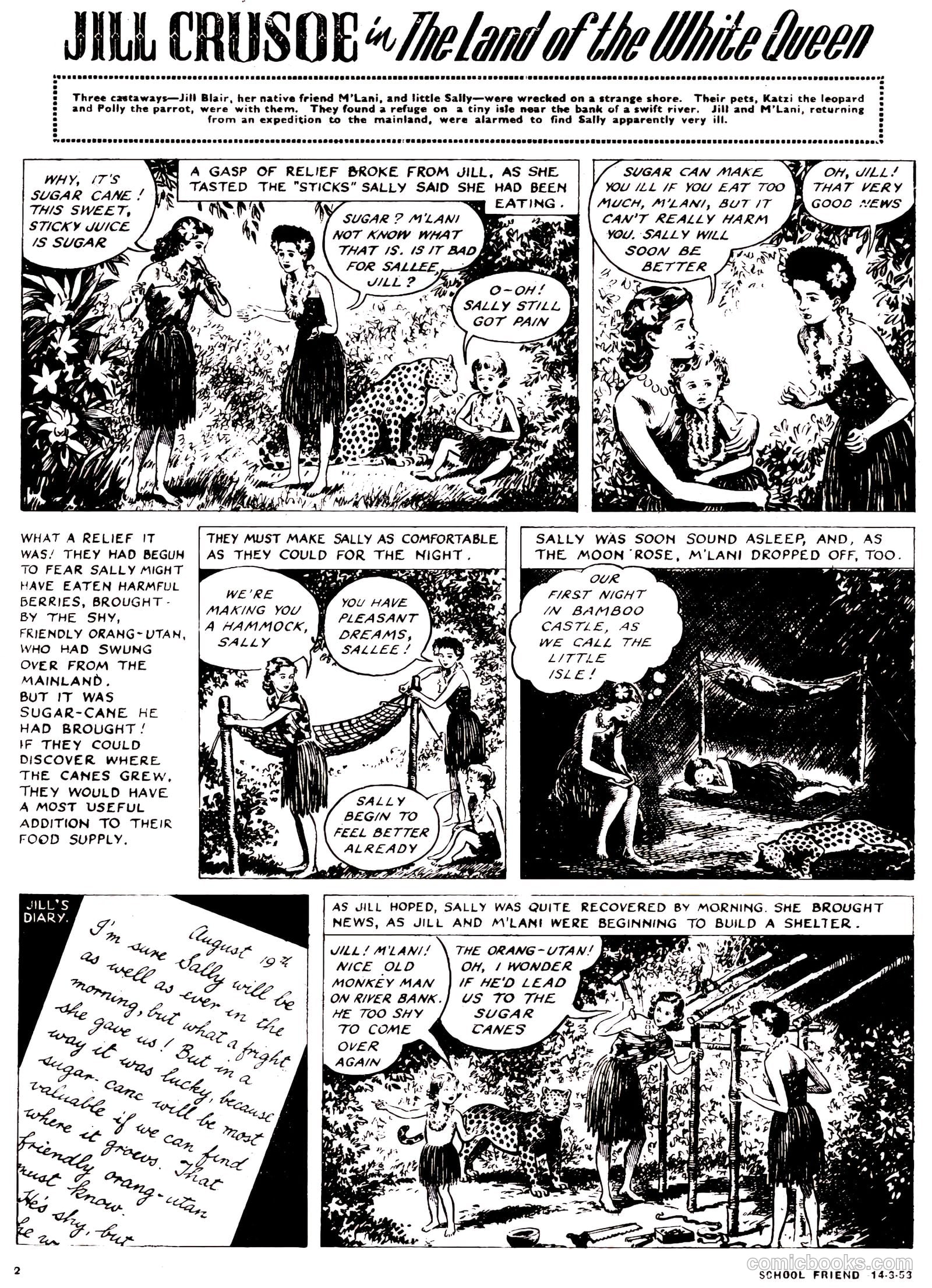 School Friend #148 (1953) — page 2 of 20