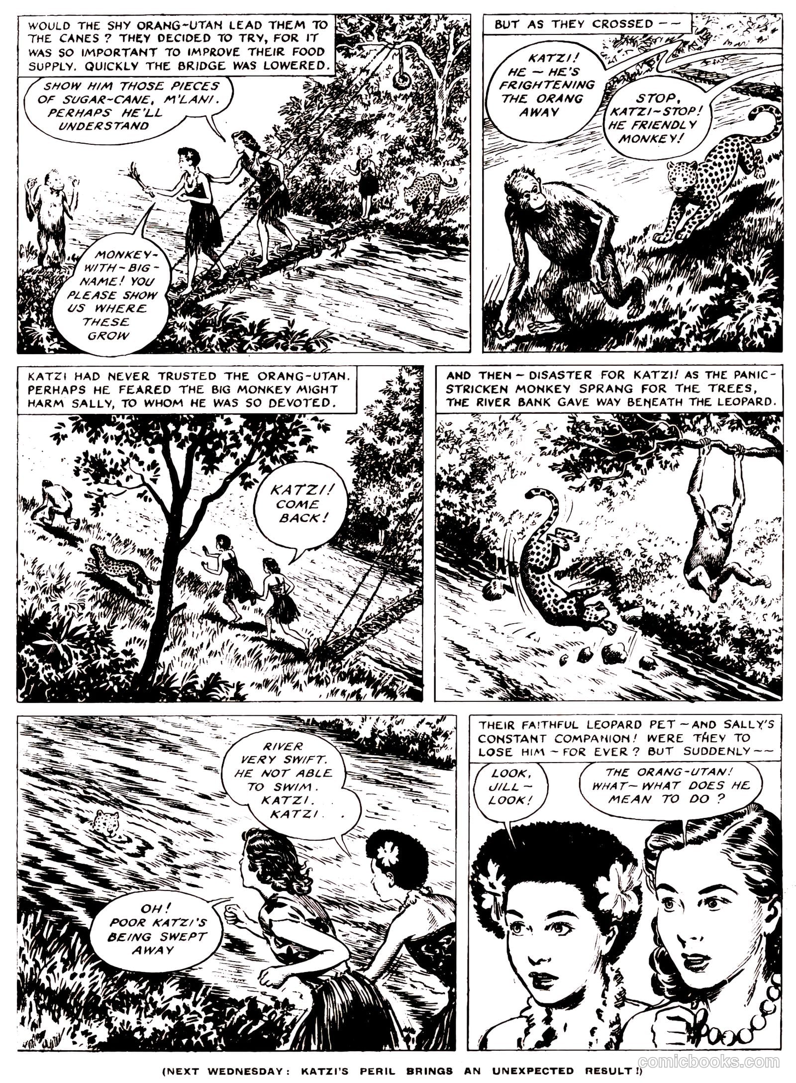 School Friend #148 (1953) — page 3 of 20