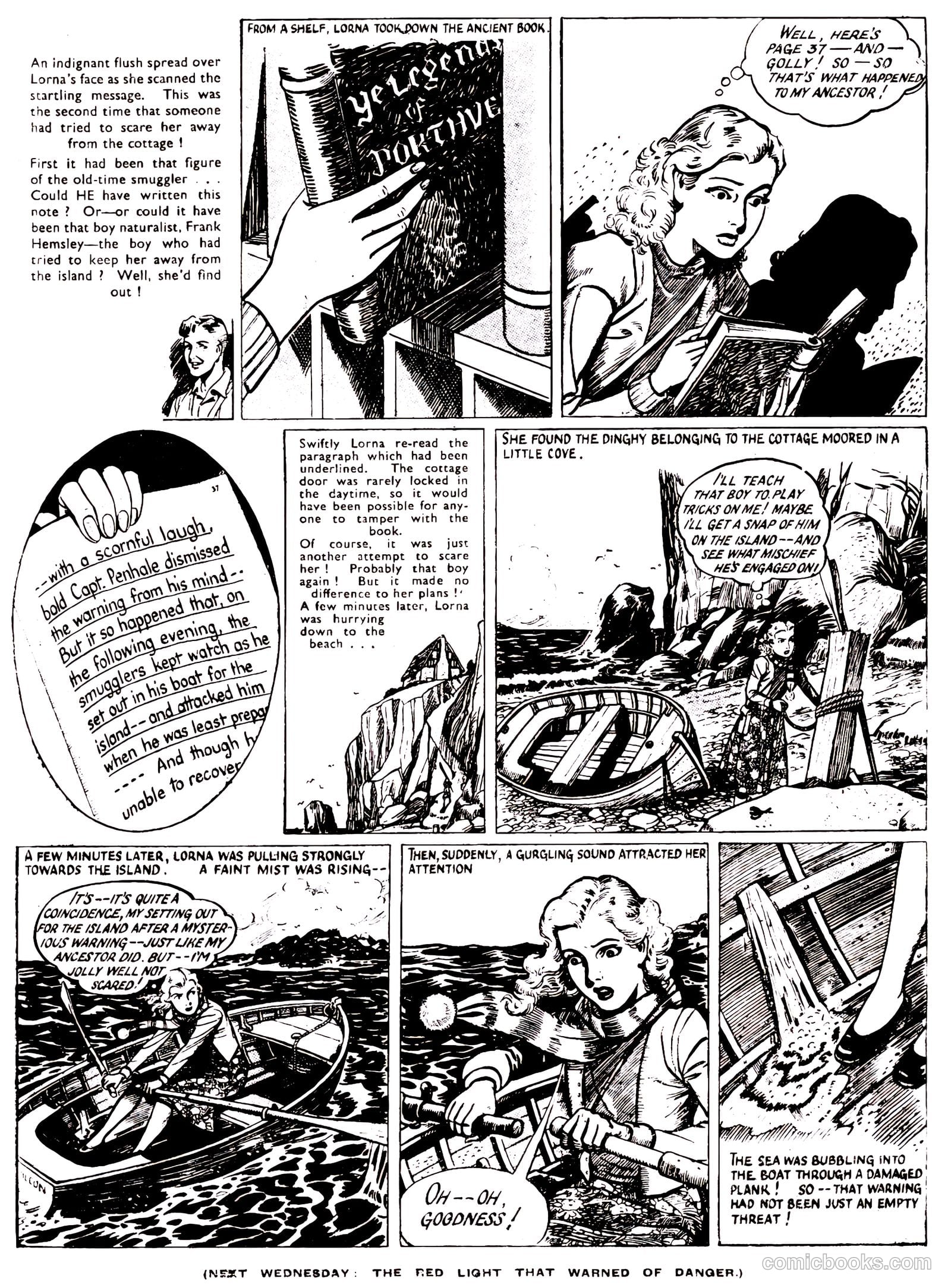 School Friend #148 (1953) — page 7 of 20