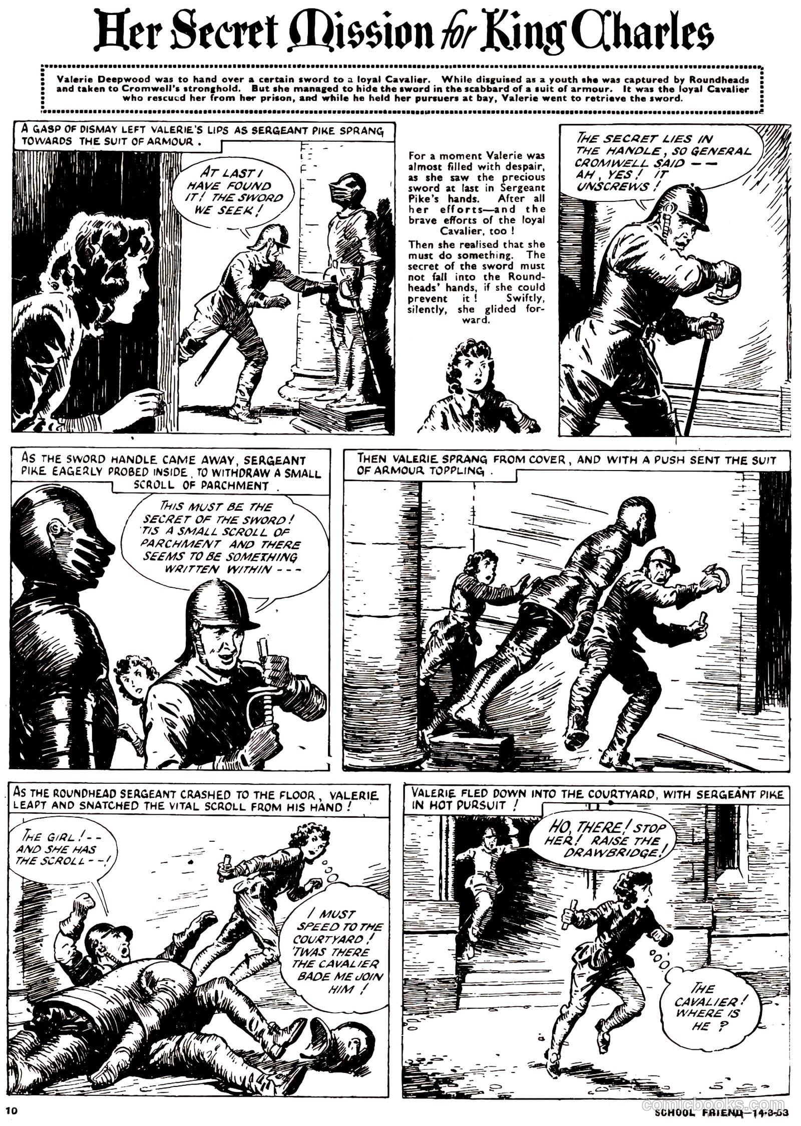 School Friend #148 (1953) — page 10 of 20
