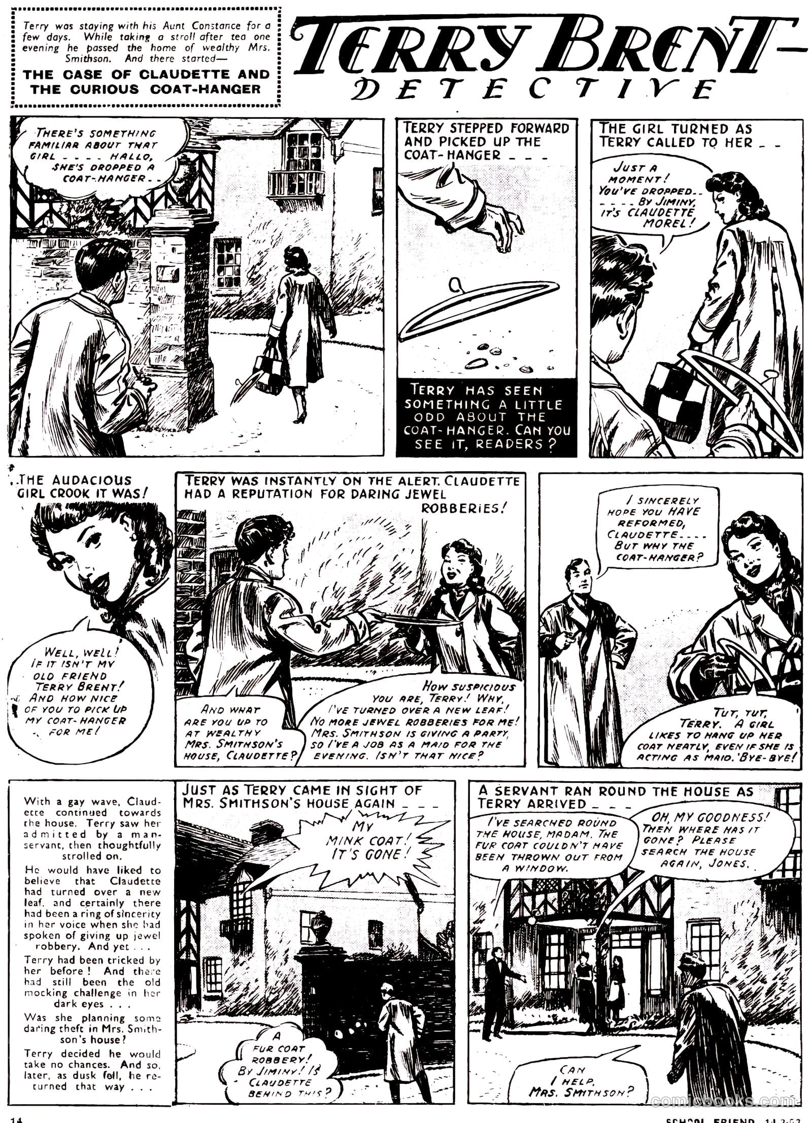 School Friend #148 (1953) — page 14 of 20