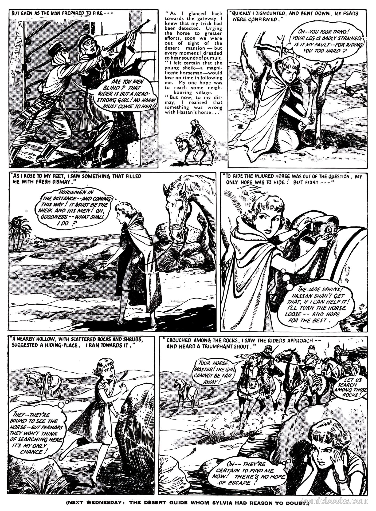 School Friend #176 (1953) — page 3 of 20