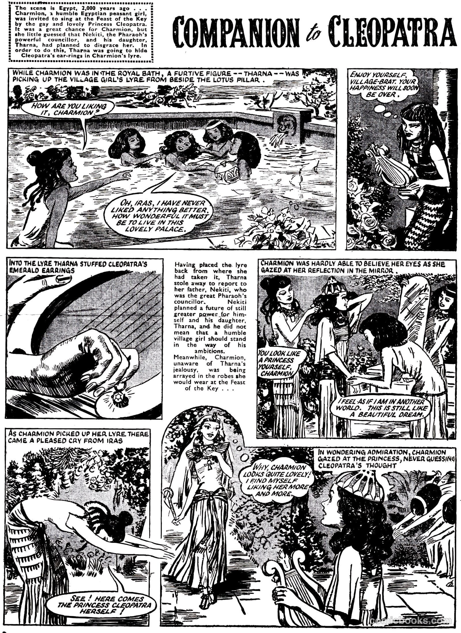 School Friend #176 (1953) — page 6 of 20
