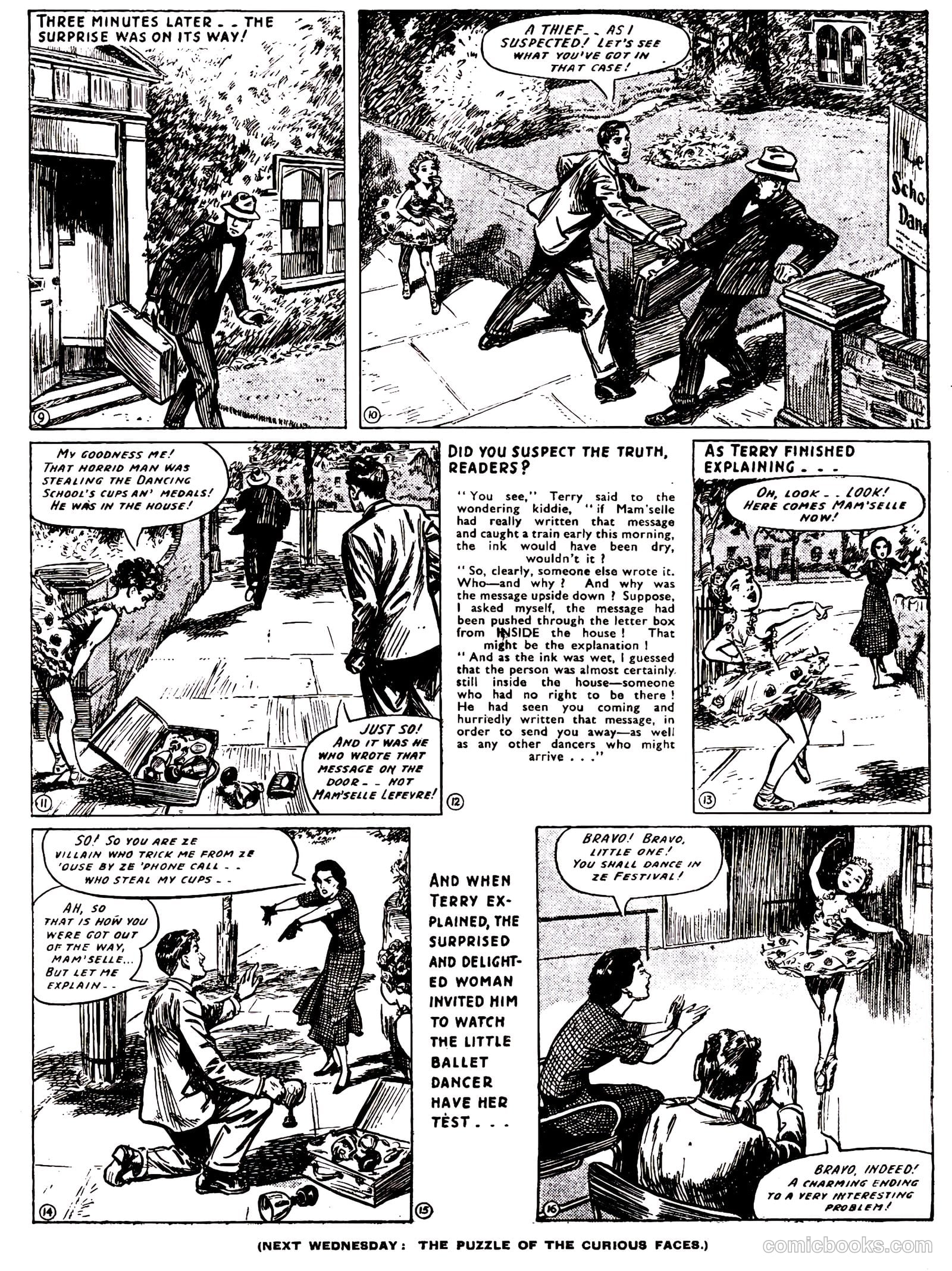 School Friend #176 (1953) — page 15 of 20