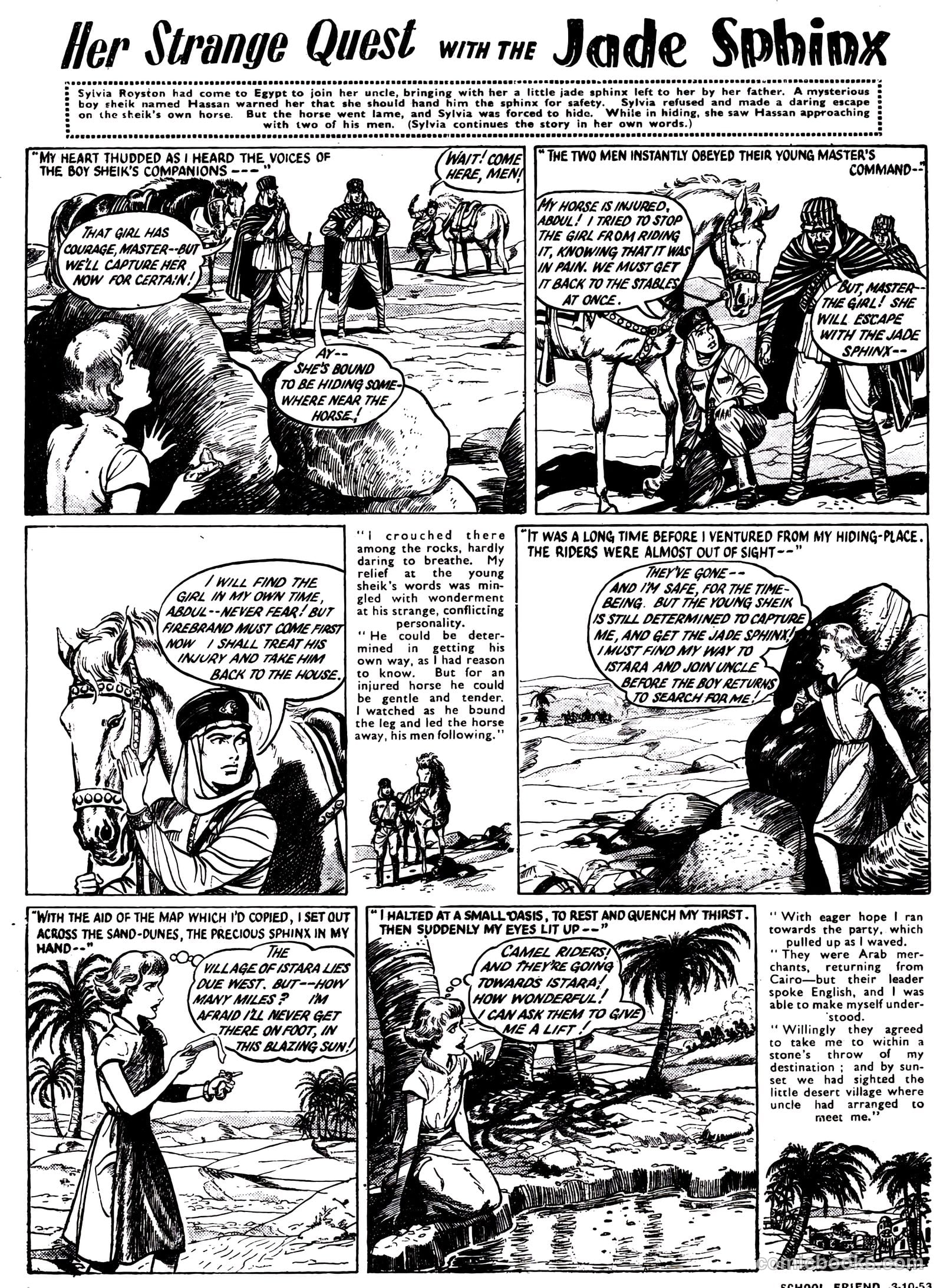 School Friend #177 (1953) — page 2 of 20