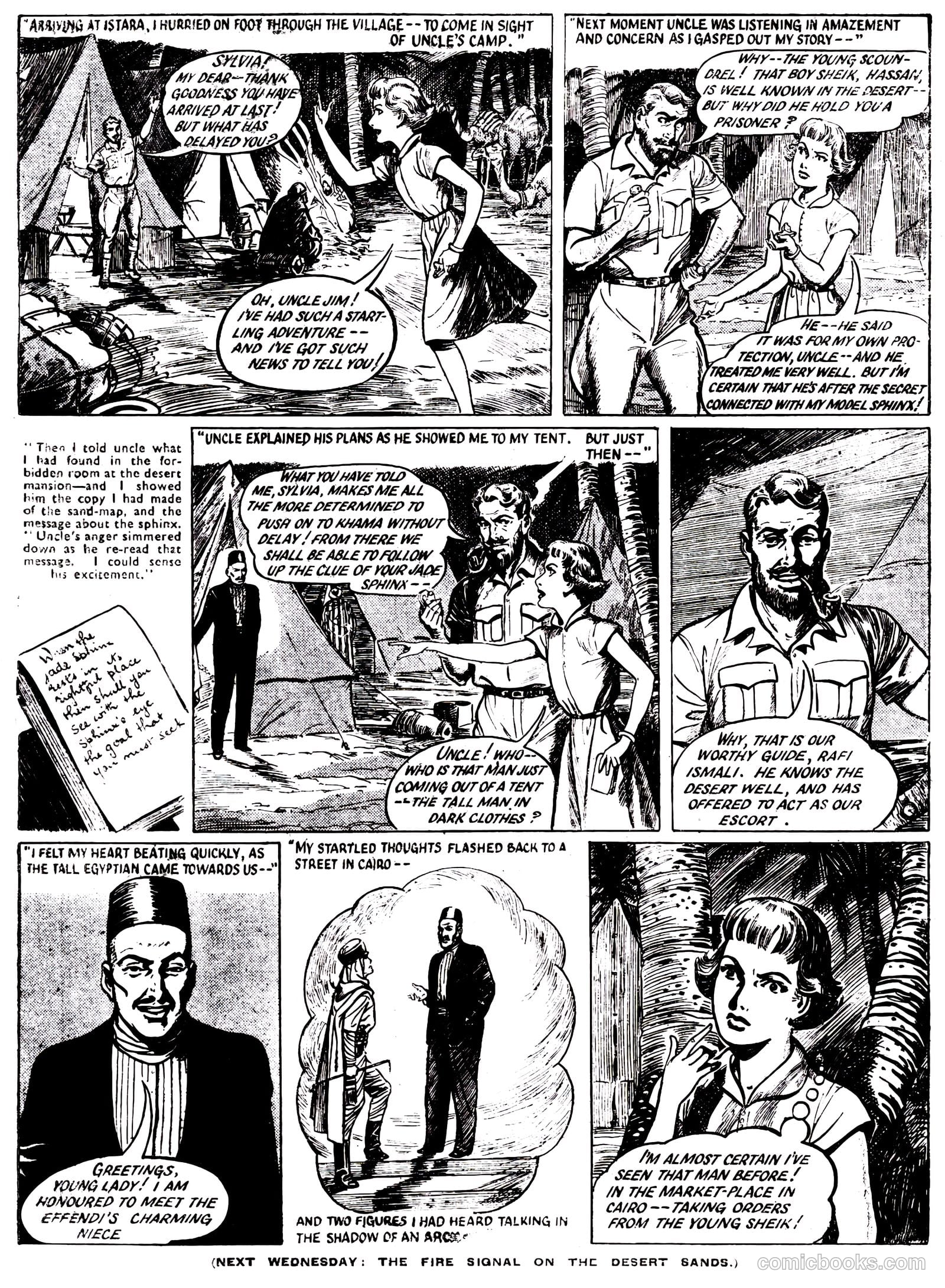 School Friend #177 (1953) — page 3 of 20