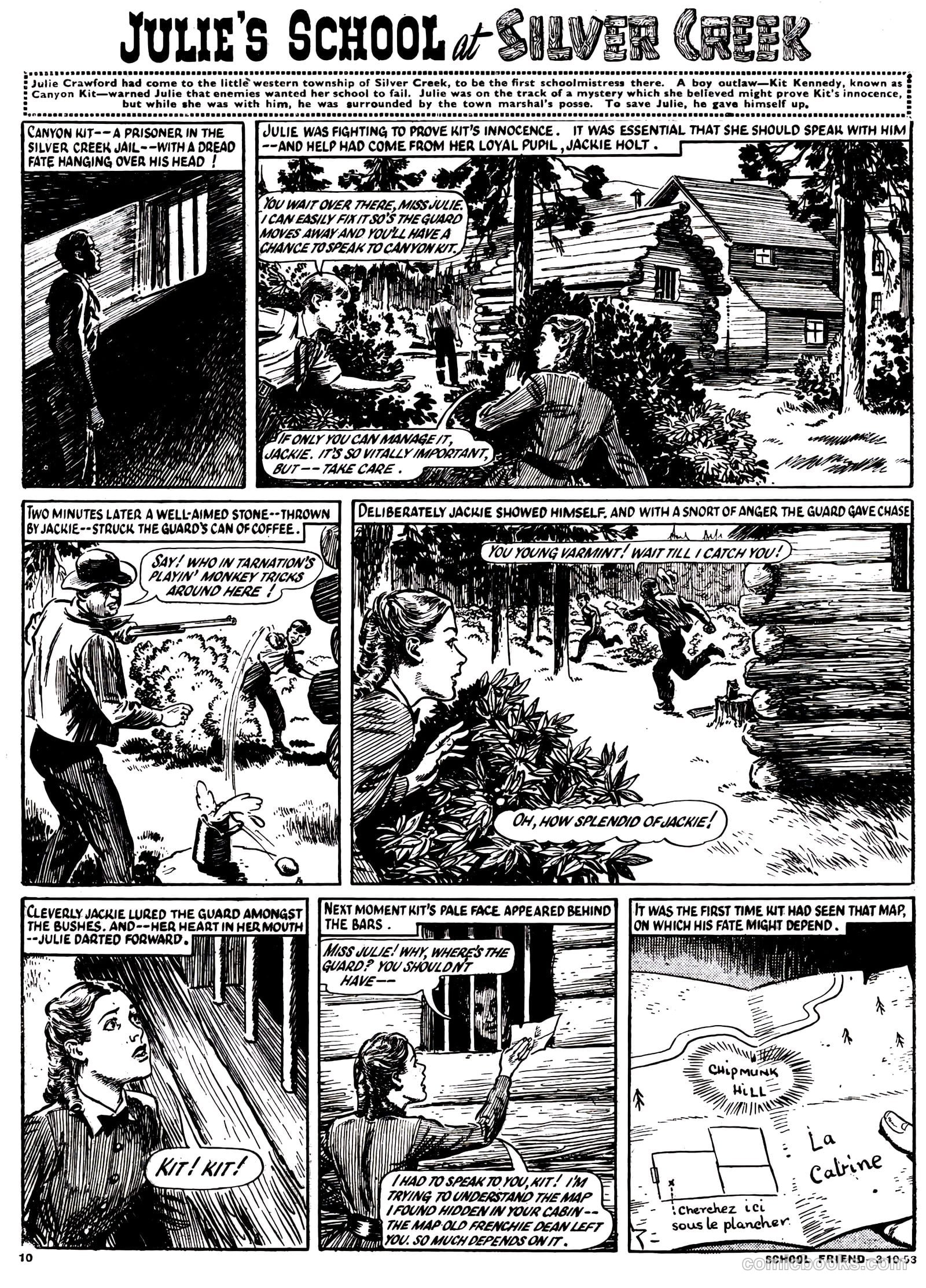 School Friend #177 (1953) — page 10 of 20