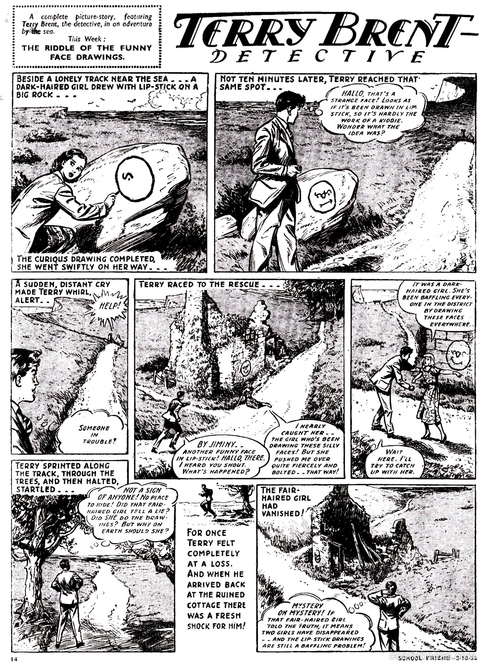 School Friend #177 (1953) — page 14 of 20