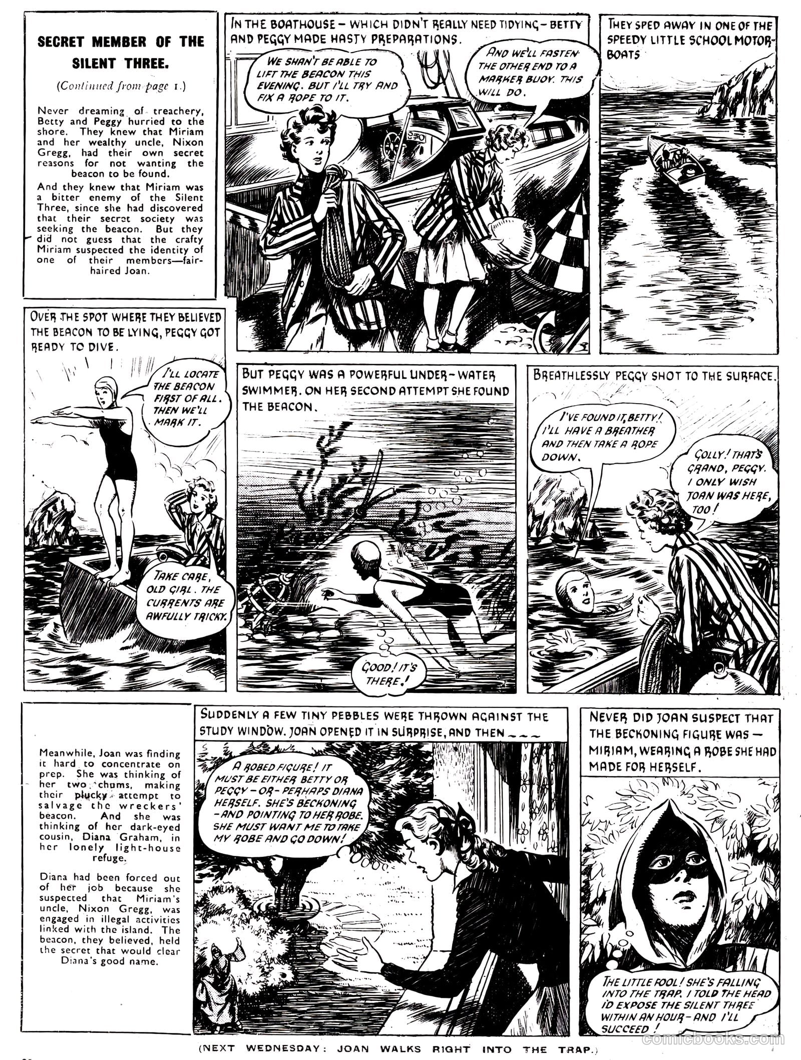 School Friend #177 (1953) — page 20 of 20
