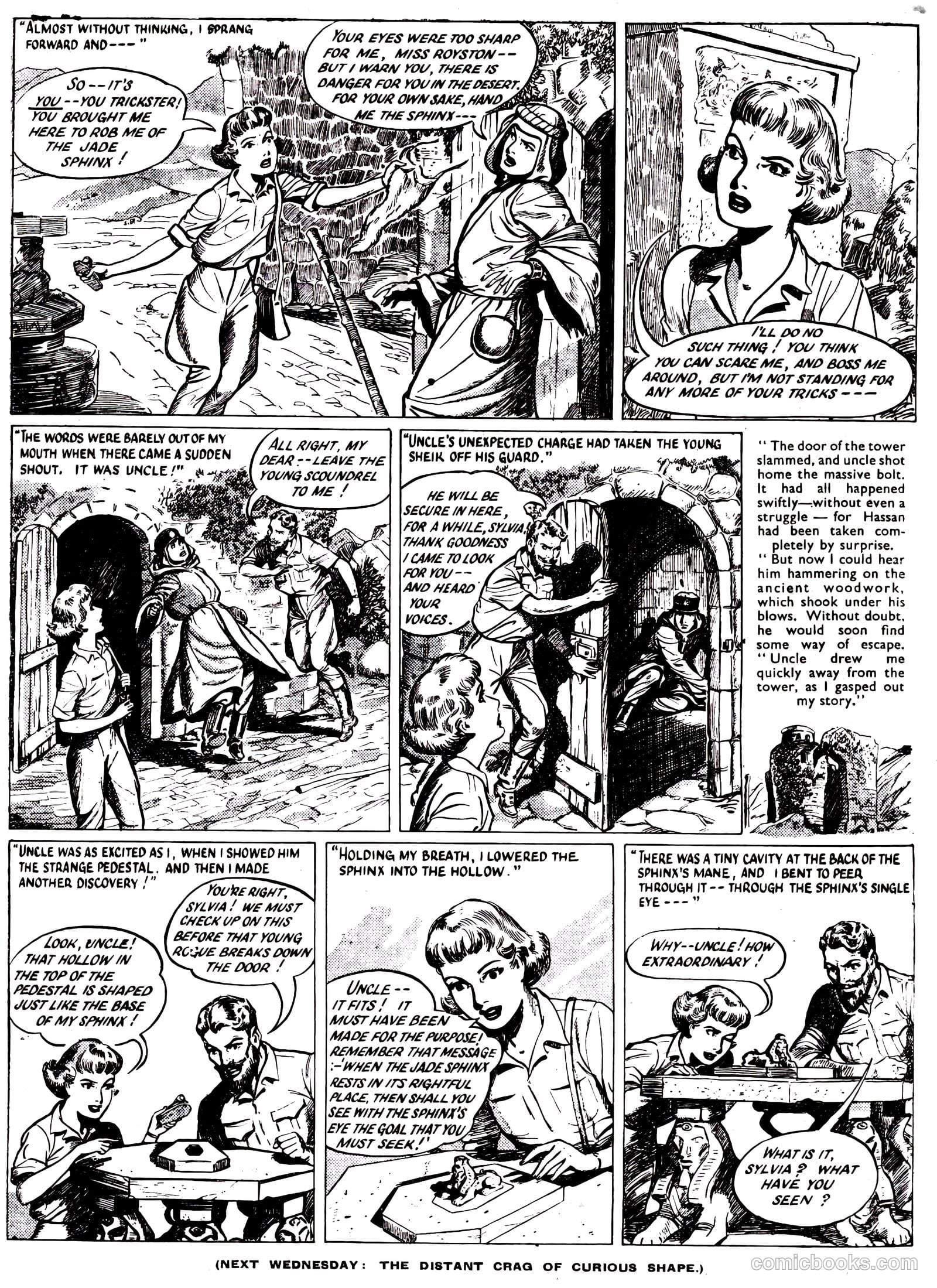 School Friend #182 (1953) — page 3 of 20