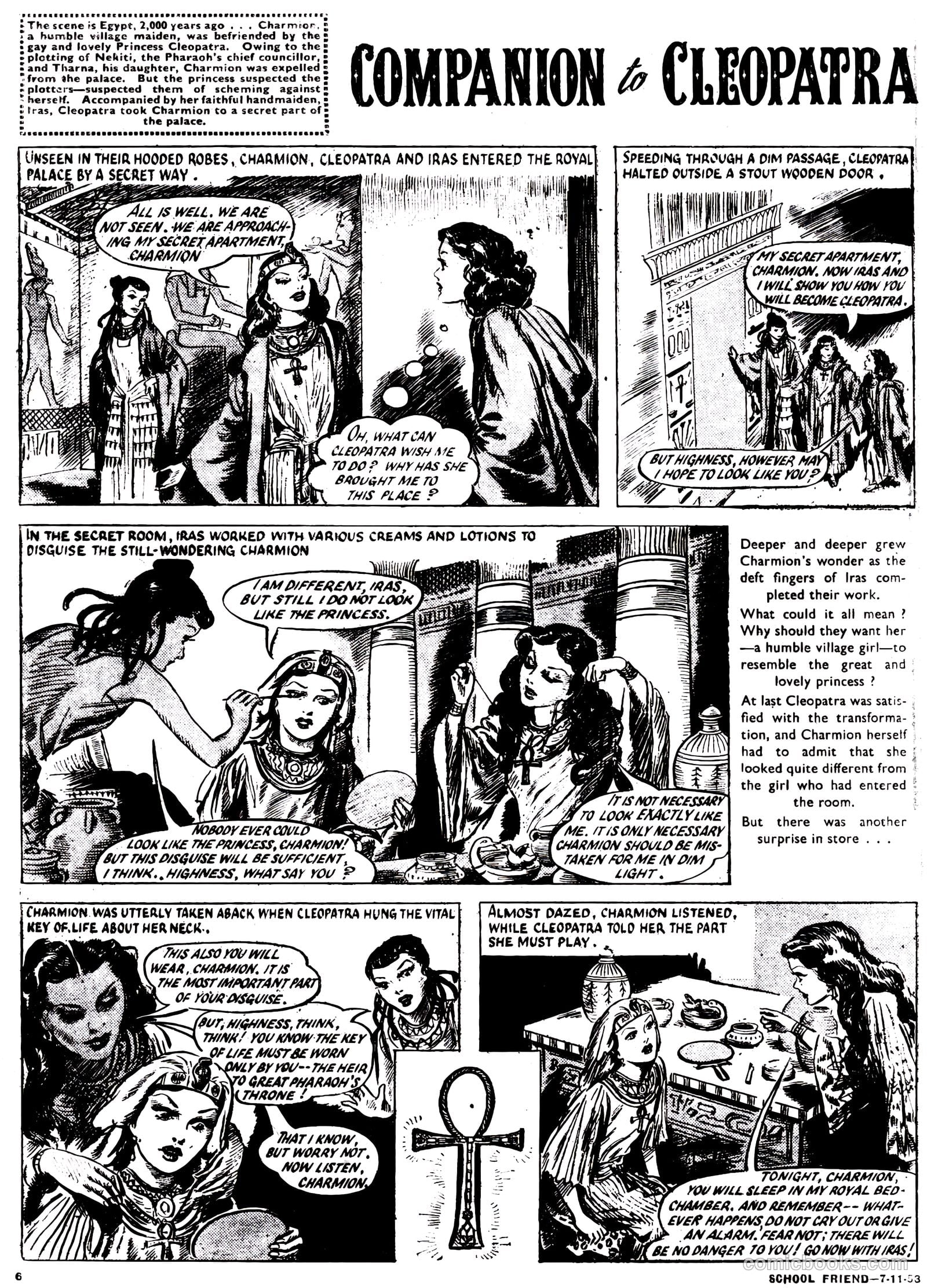 School Friend #182 (1953) — page 6 of 20
