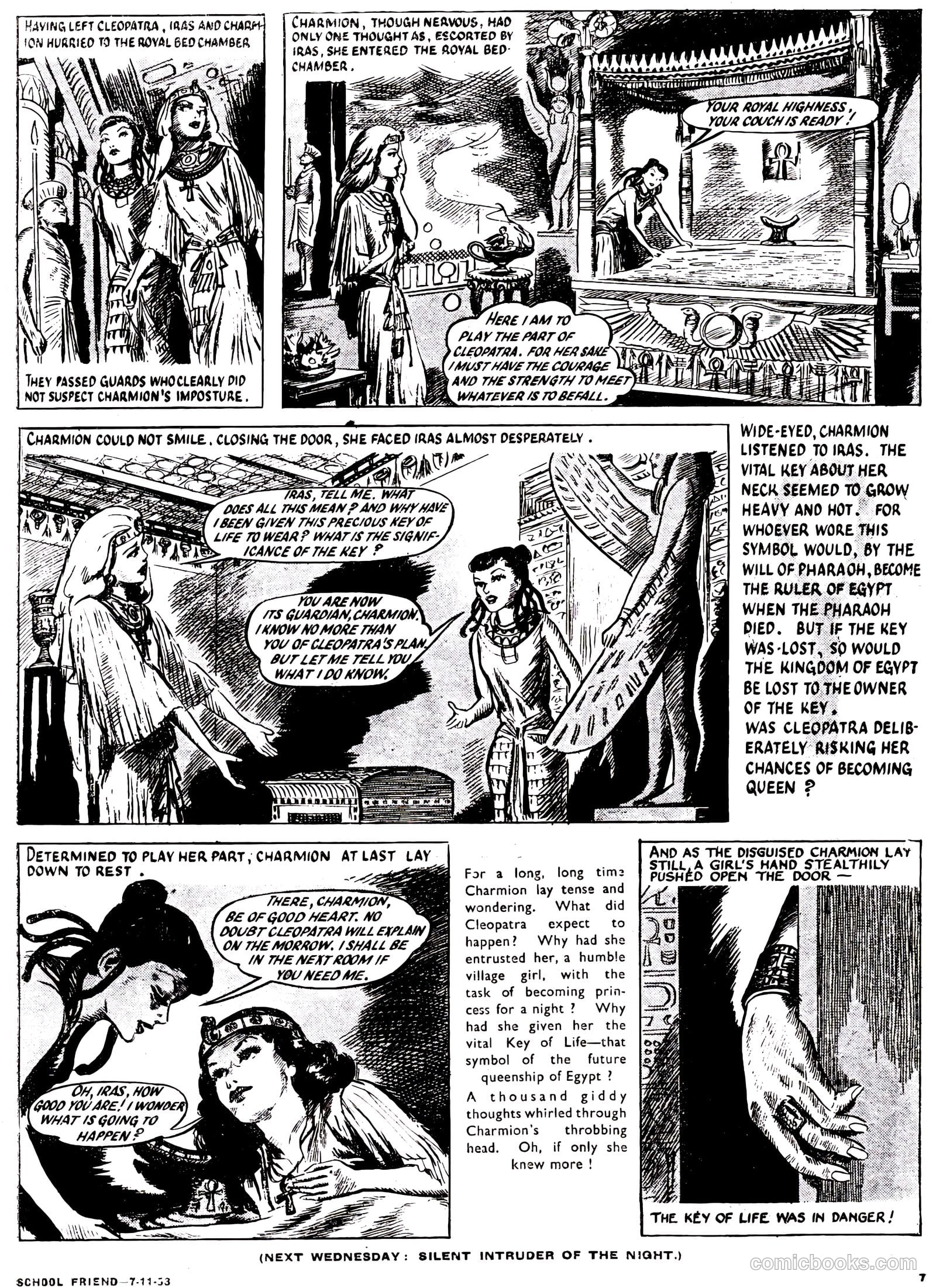 School Friend #182 (1953) — page 7 of 20