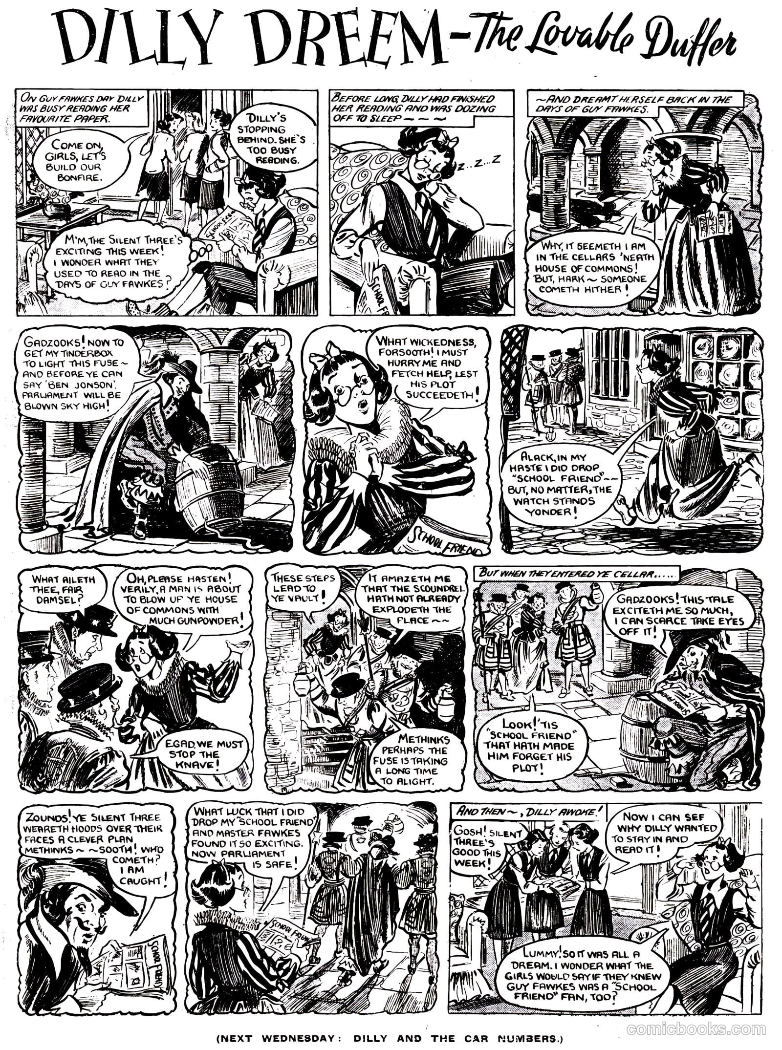 School Friend #182 (1953) — page 9 of 20