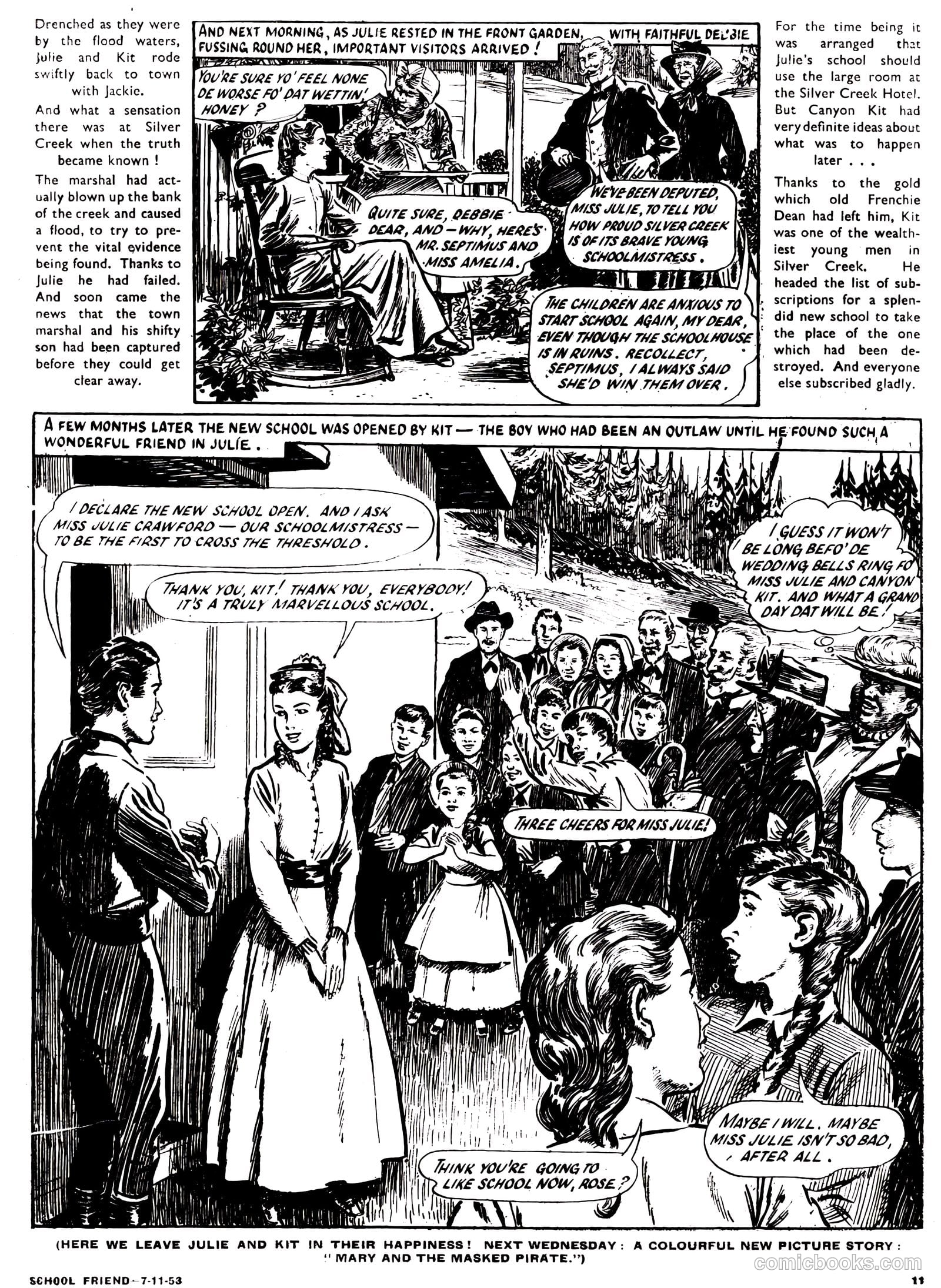 School Friend #182 (1953) — page 11 of 20
