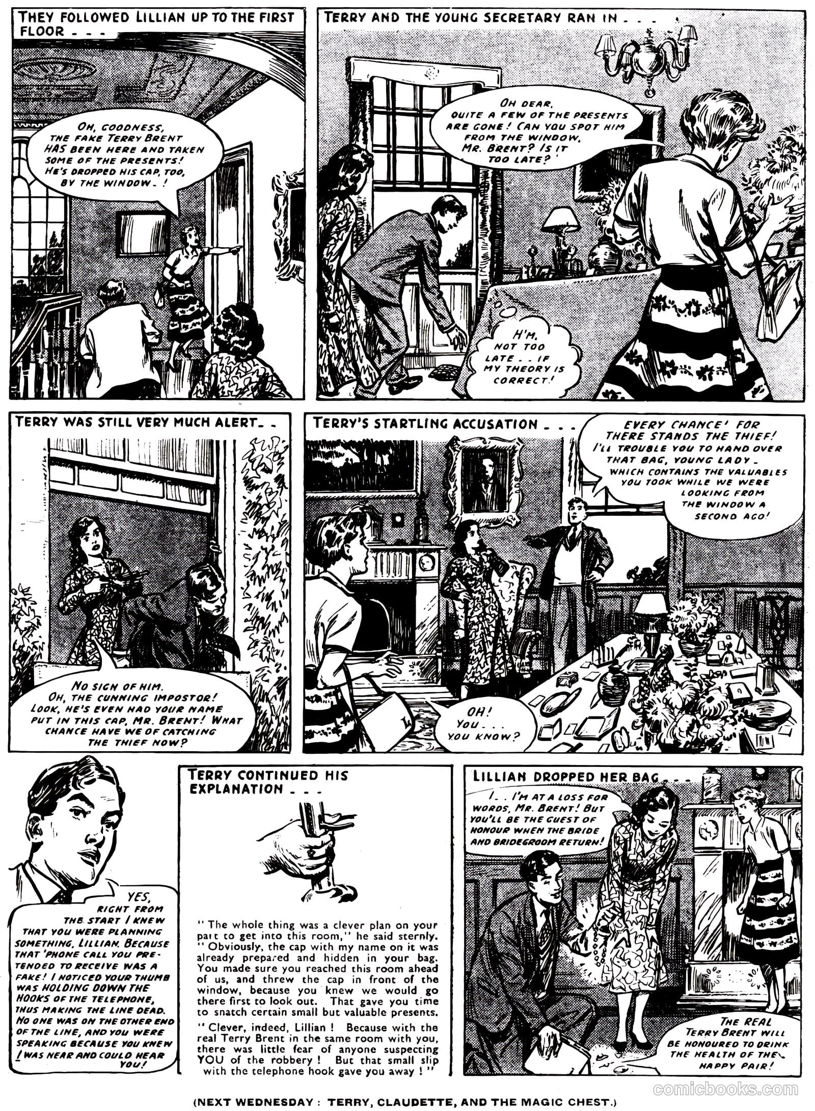 School Friend #182 (1953) — page 15 of 20