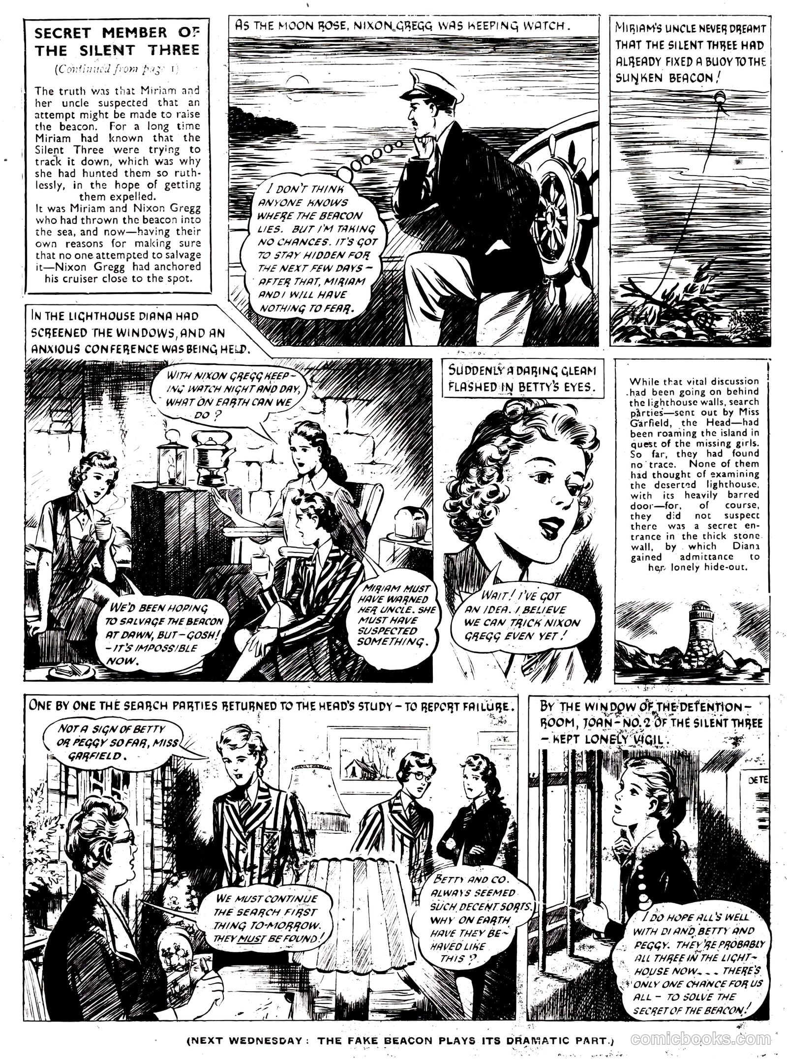 School Friend #182 (1953) — page 20 of 20