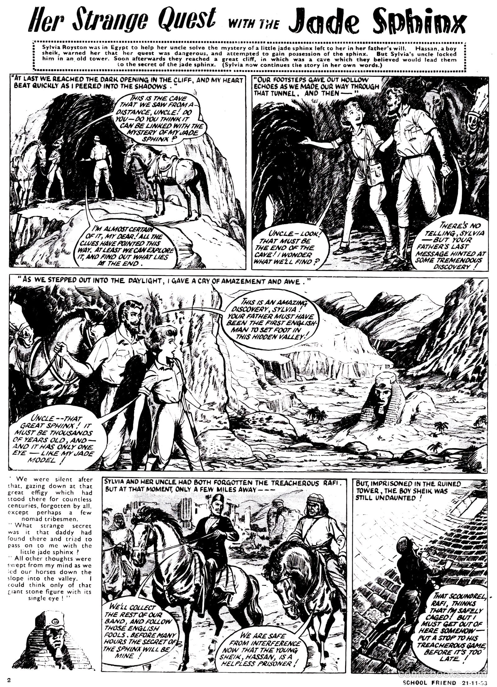 School Friend #184 (1953) — page 2 of 20