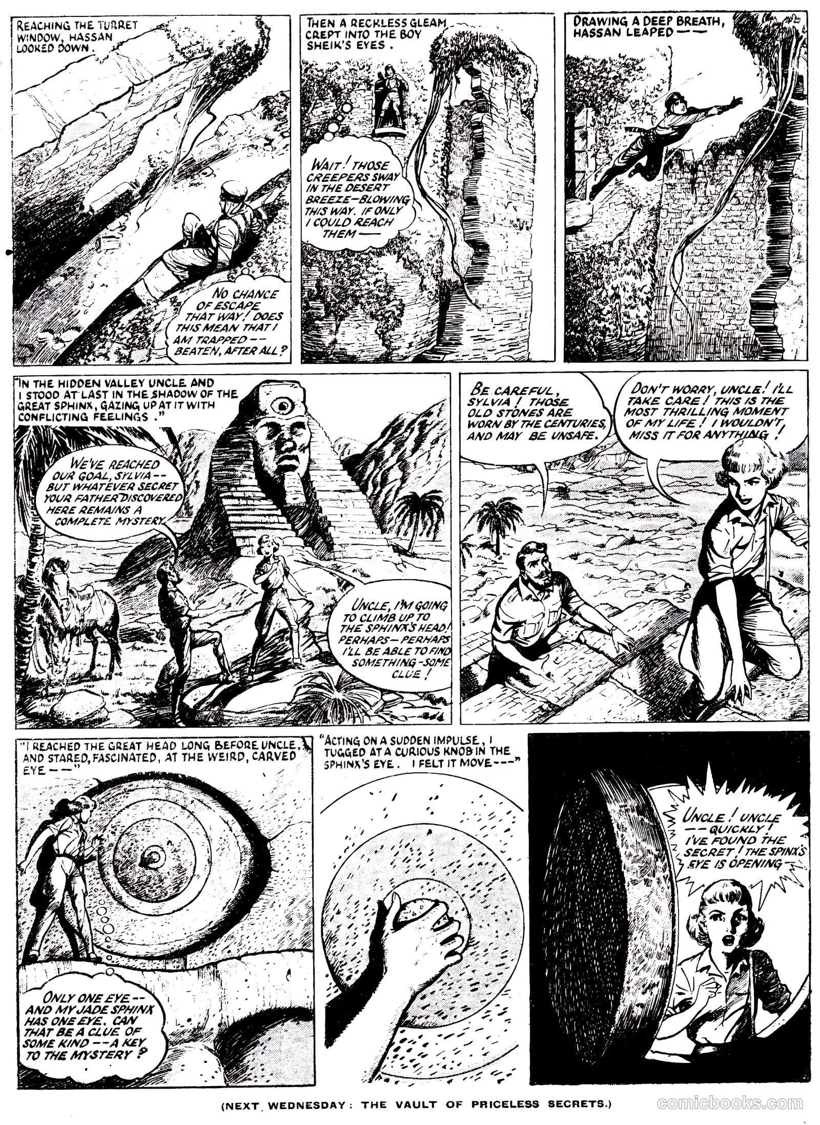 School Friend #184 (1953) — page 3 of 20