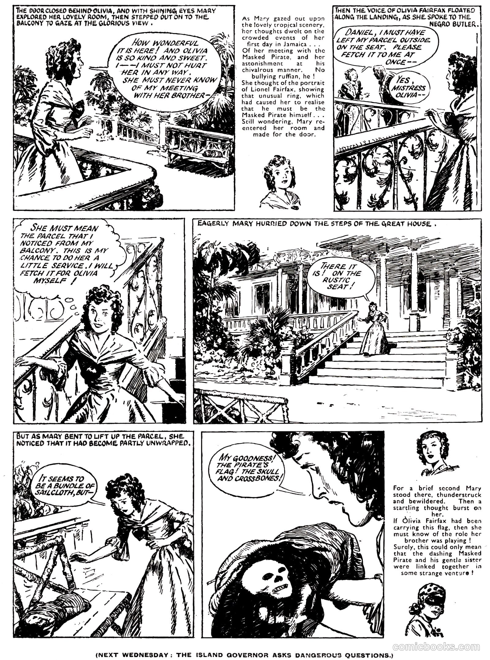 School Friend #184 (1953) — page 7 of 20