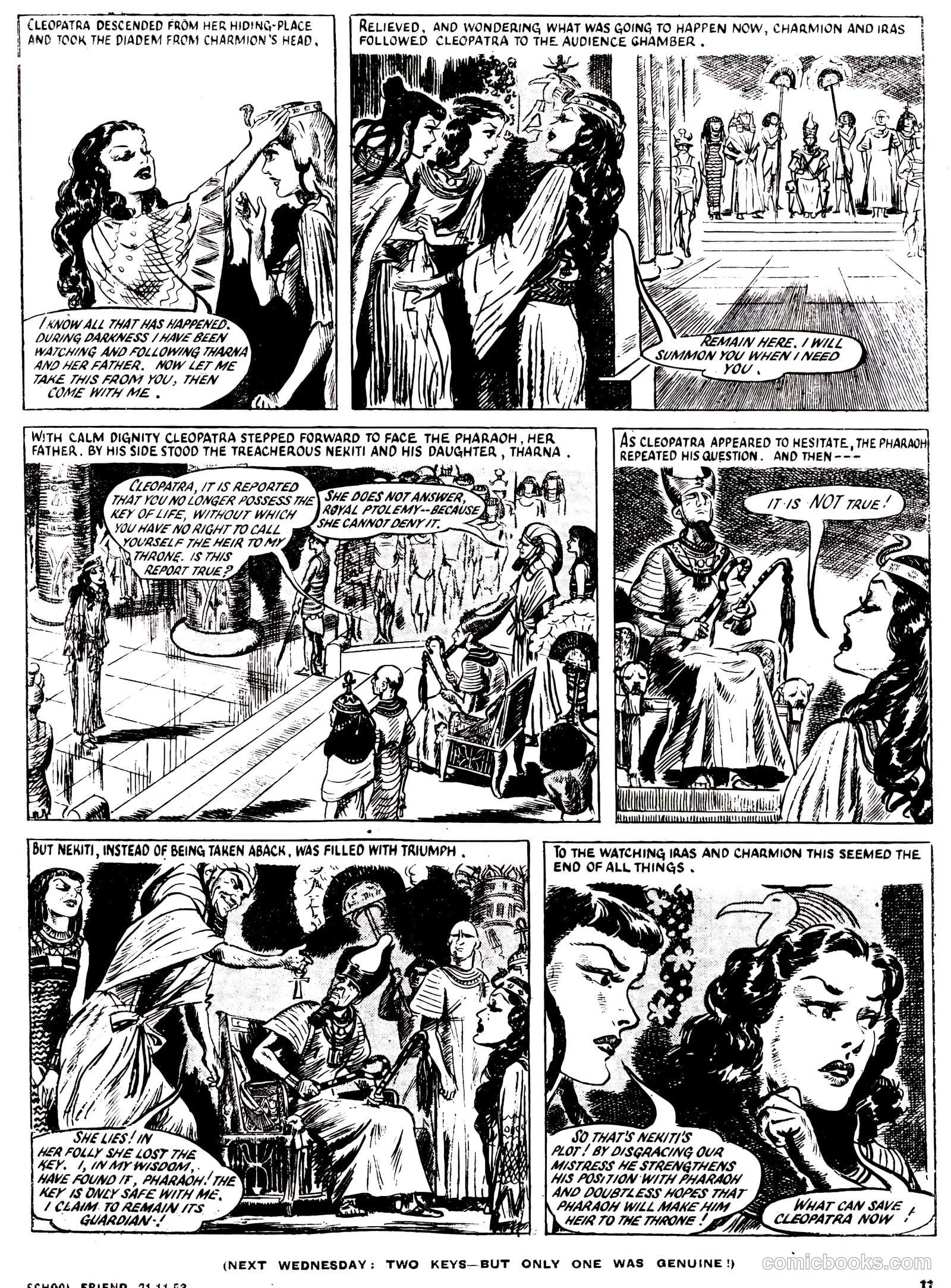School Friend #184 (1953) — page 11 of 20