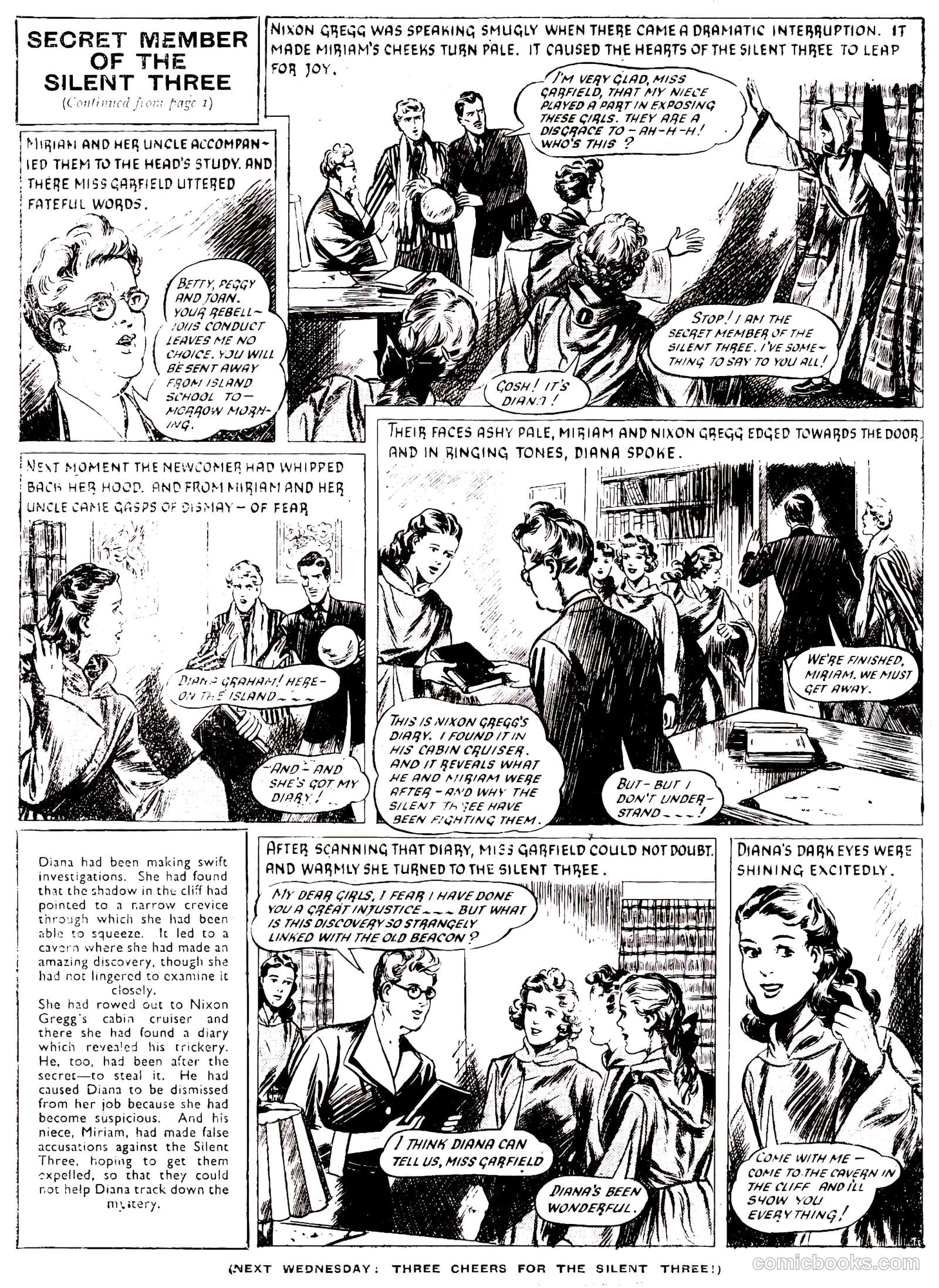School Friend #187 (1953) — page 20 of 20