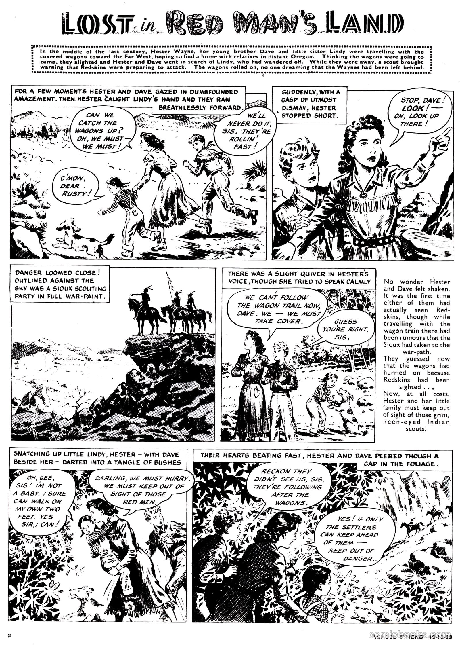 School Friend #188 (1953) — page 2 of 20