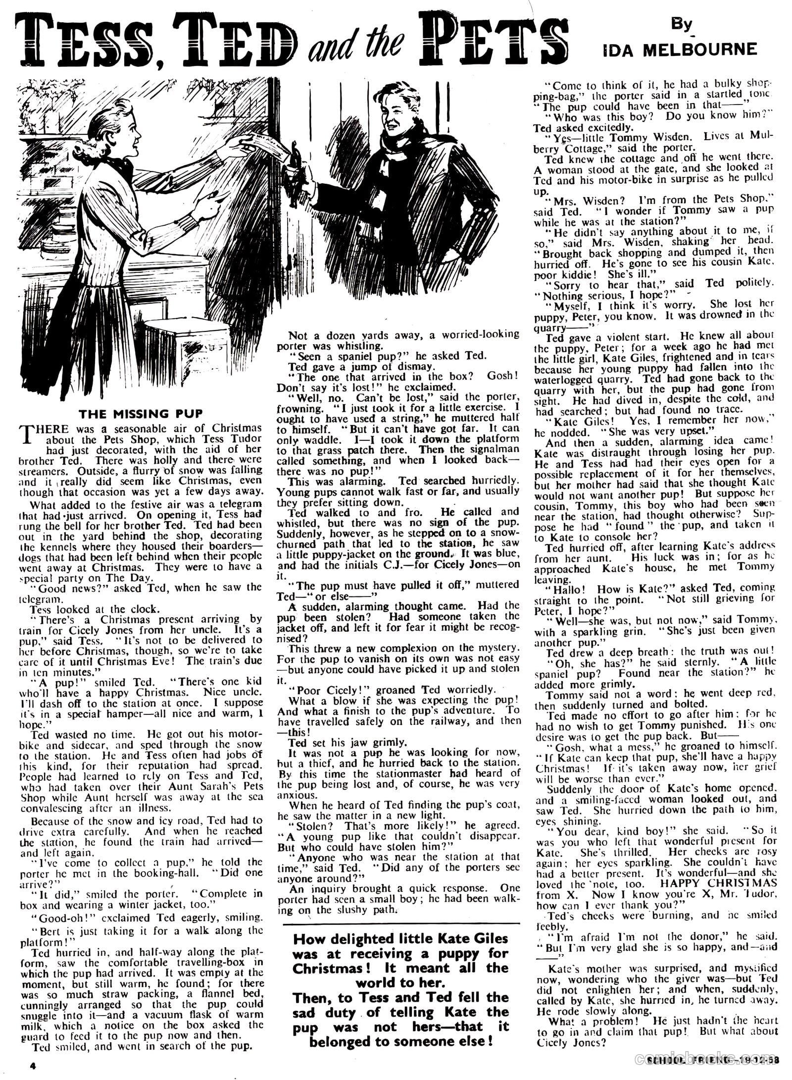 School Friend #188 (1953) — page 4 of 20