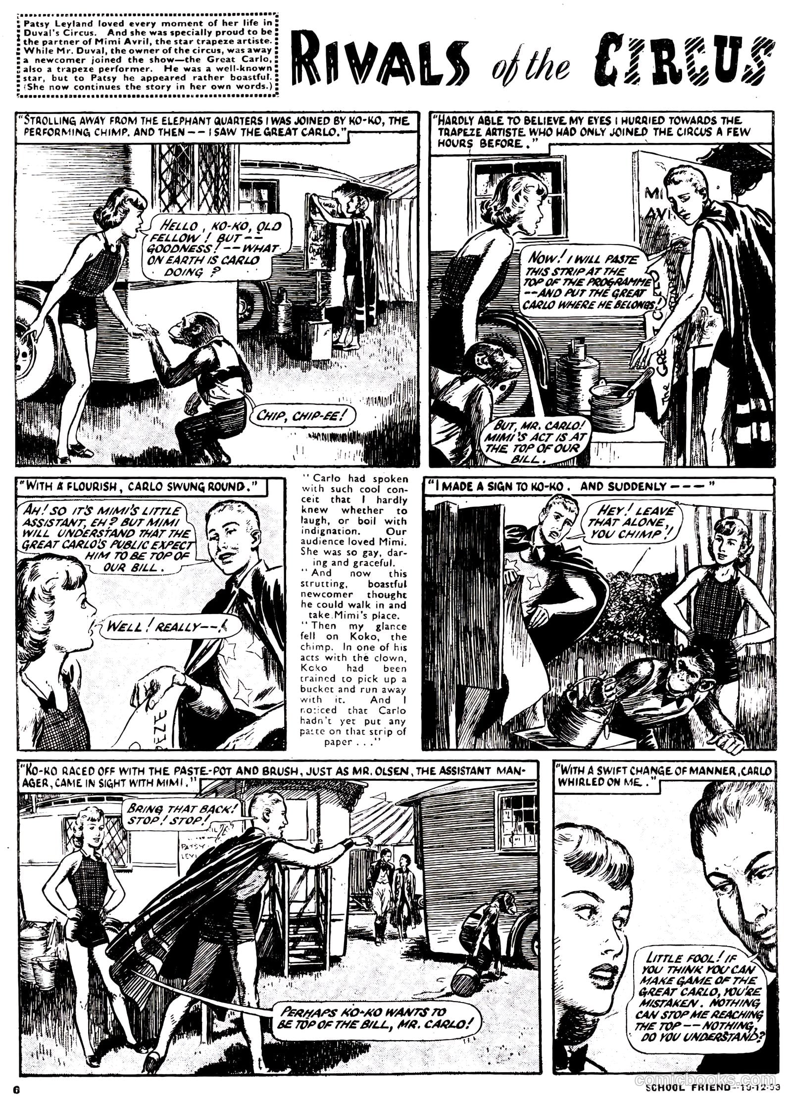 School Friend #188 (1953) — page 6 of 20