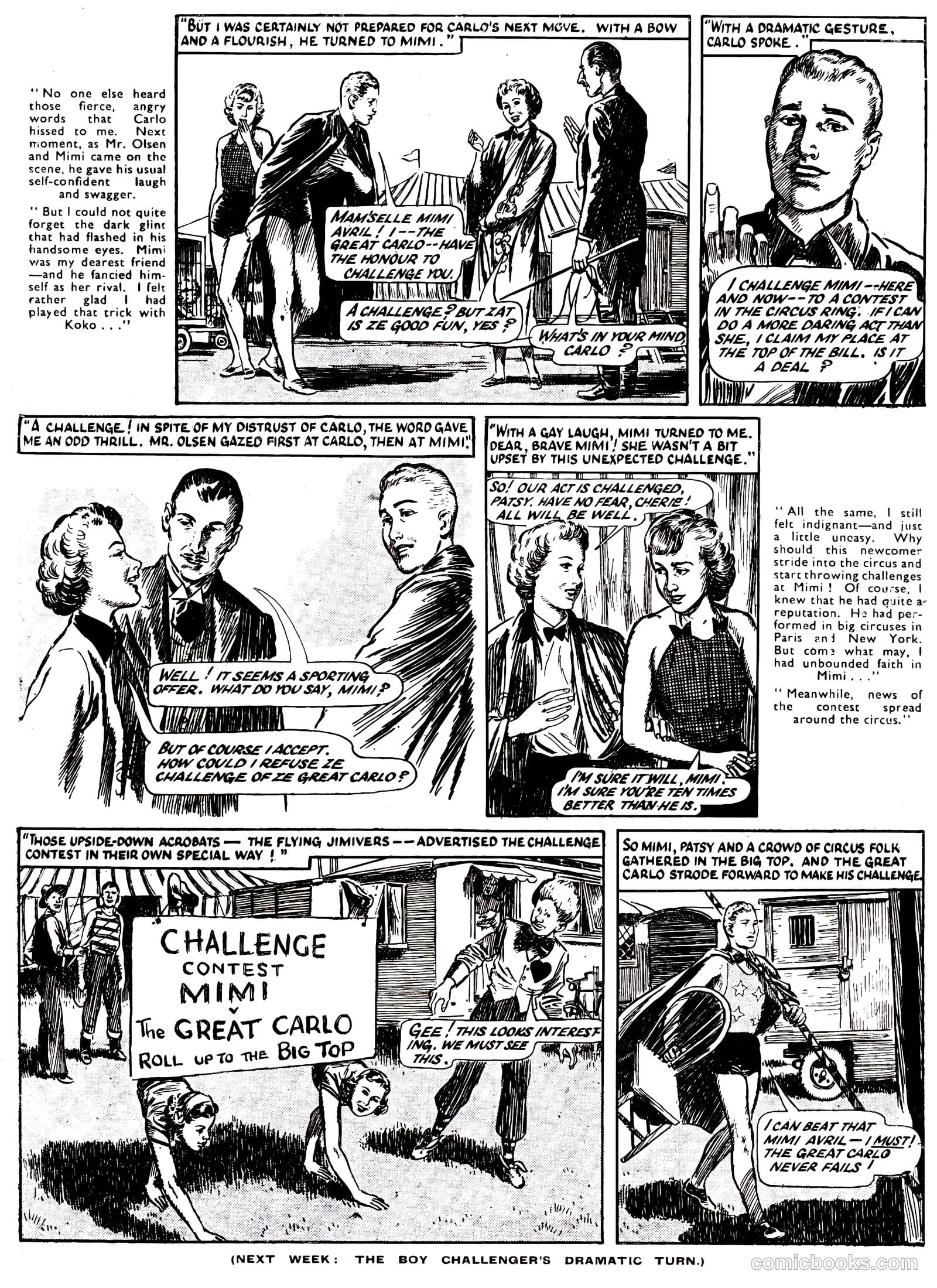 School Friend #188 (1953) — page 7 of 20