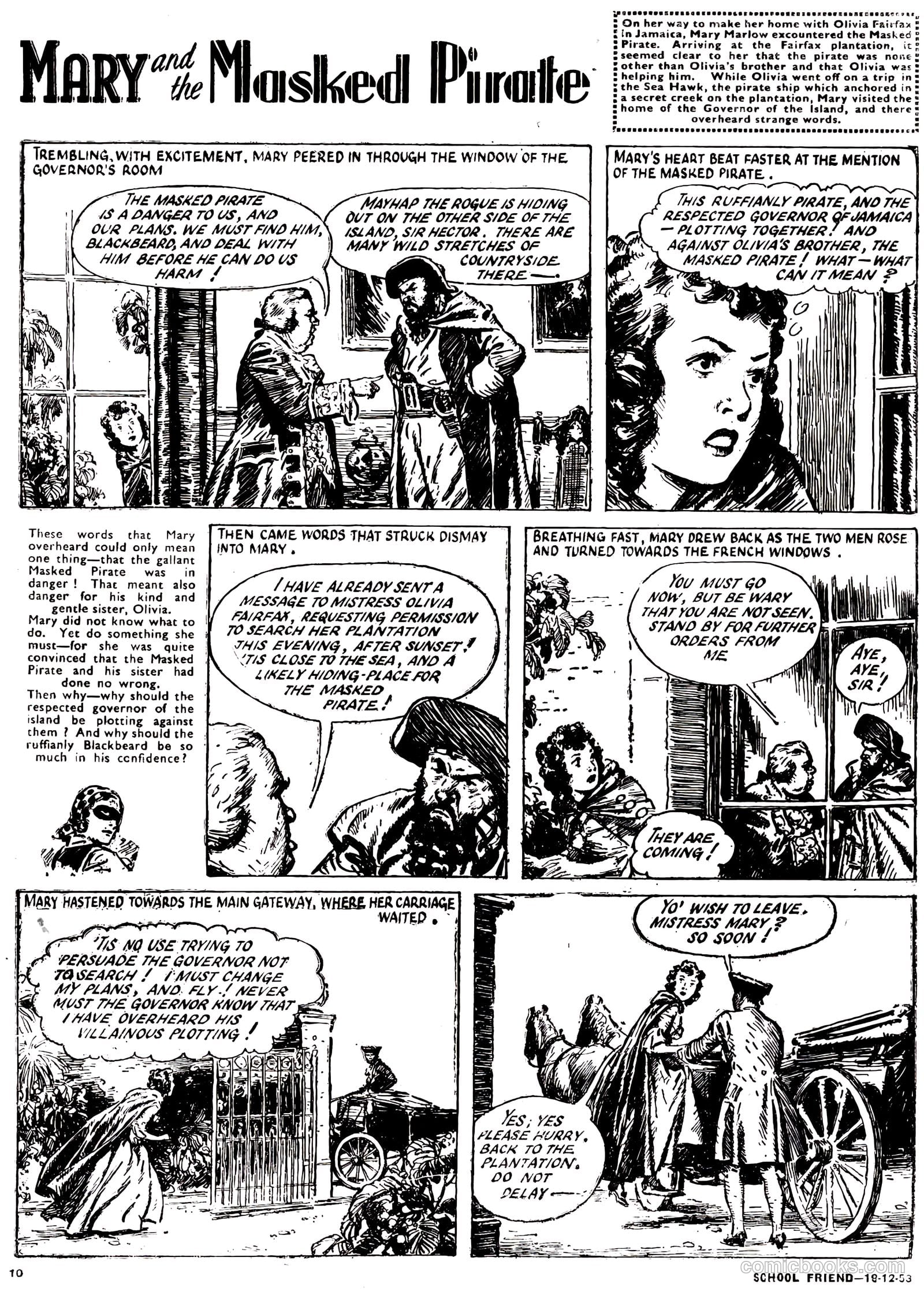 School Friend #188 (1953) — page 10 of 20