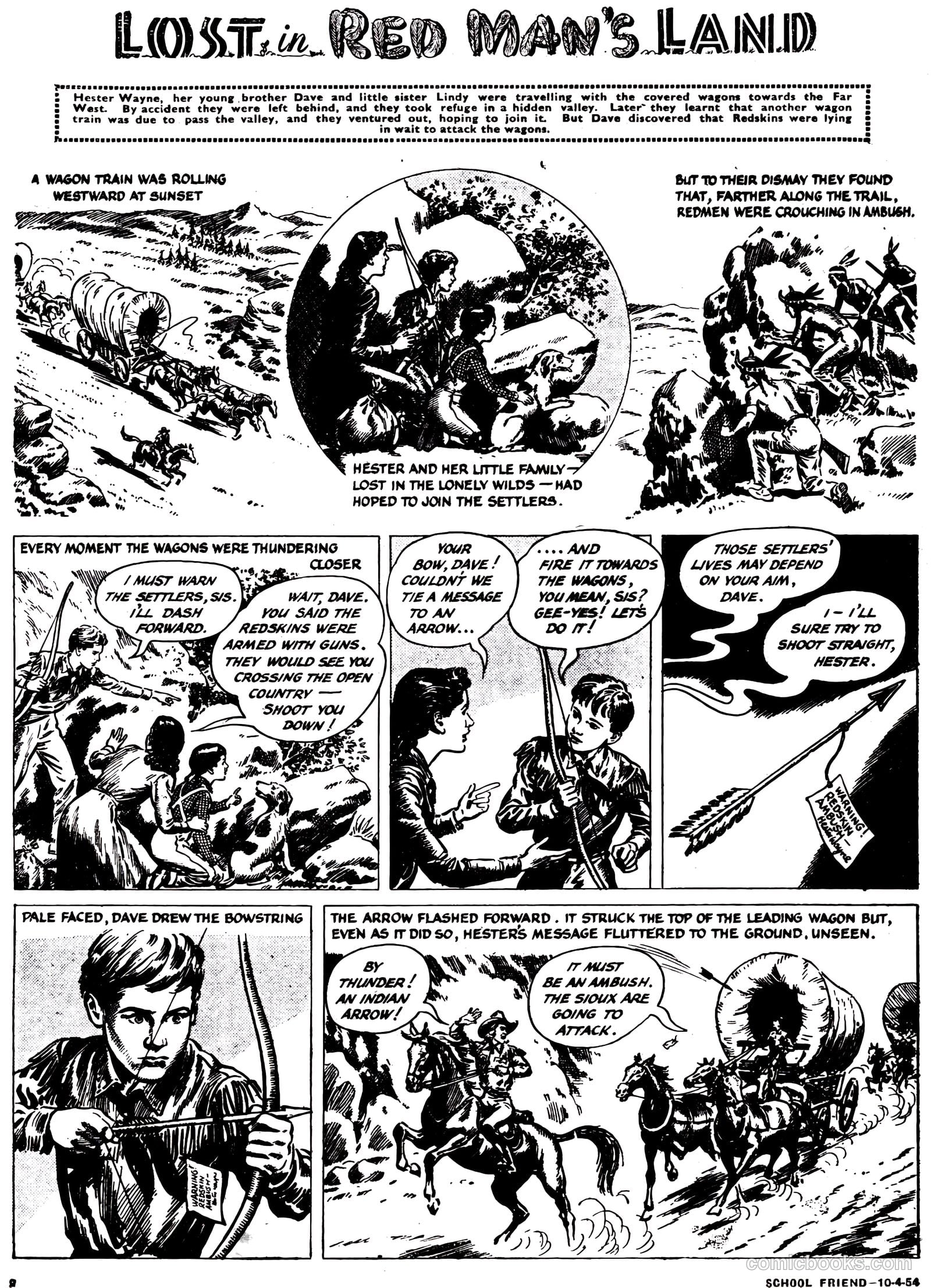 School Friend #204 (1954) — page 2 of 20