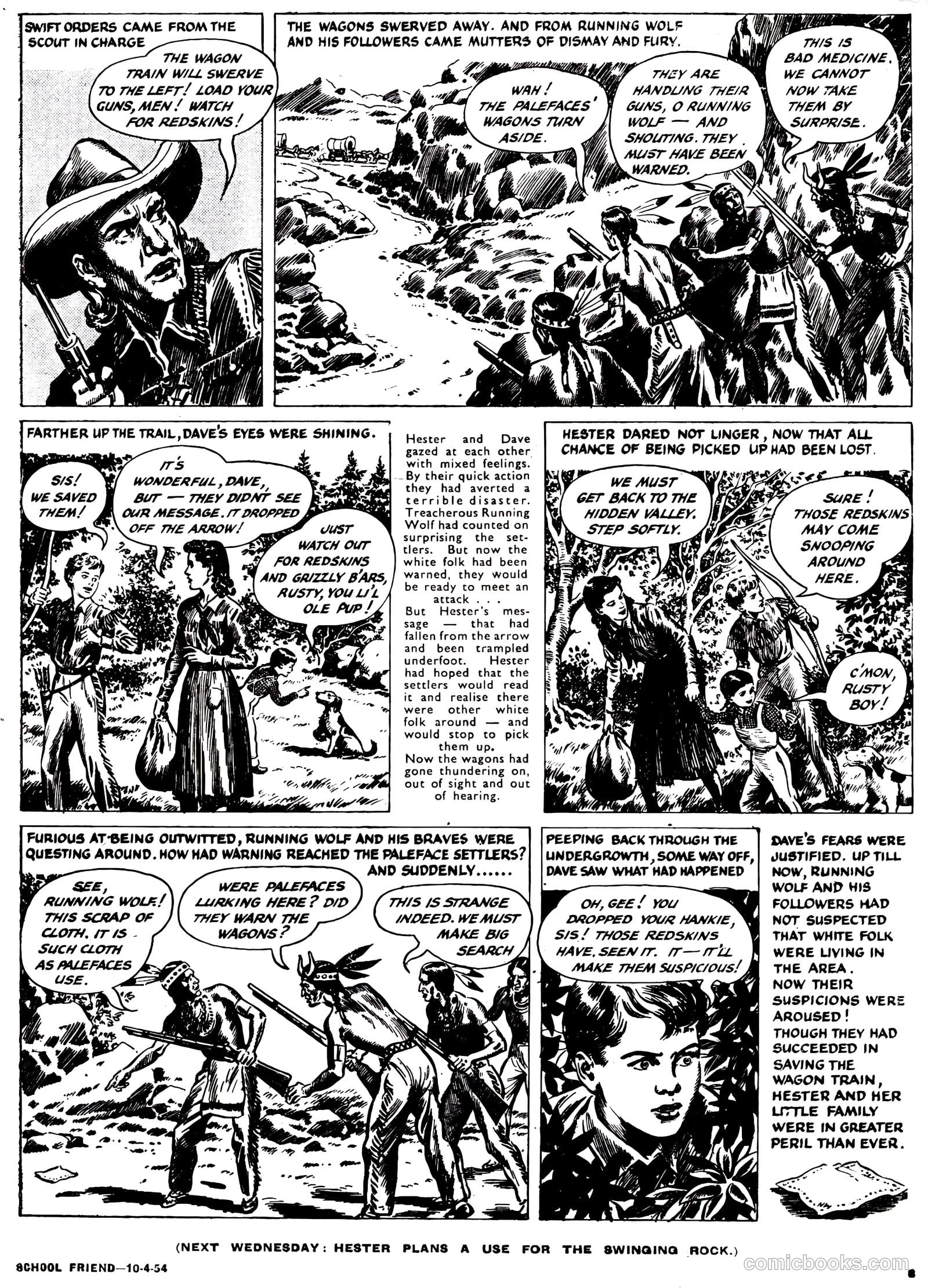 School Friend #204 (1954) — page 3 of 20