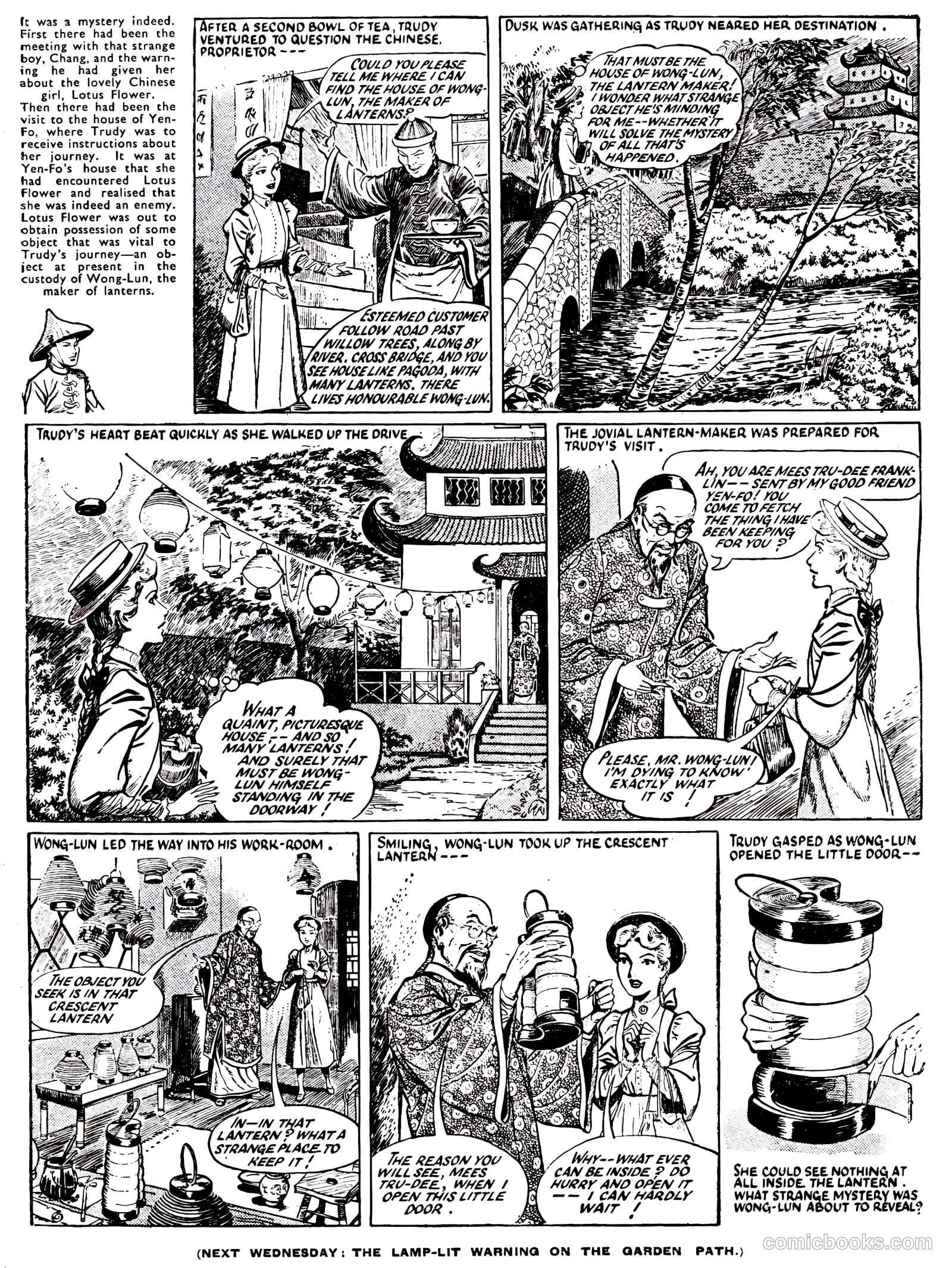 School Friend #204 (1954) — page 7 of 20