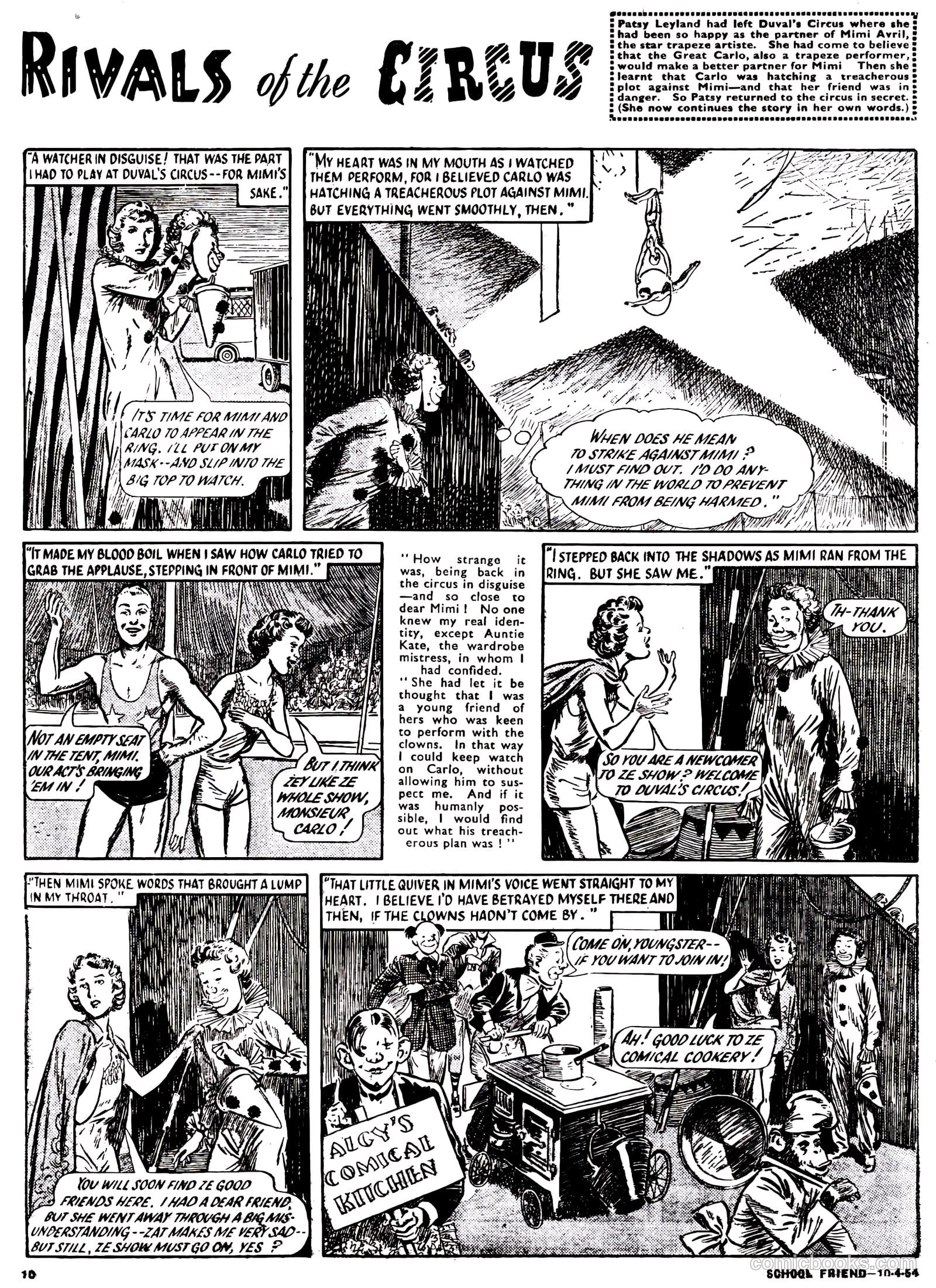 School Friend #204 (1954) — page 10 of 20