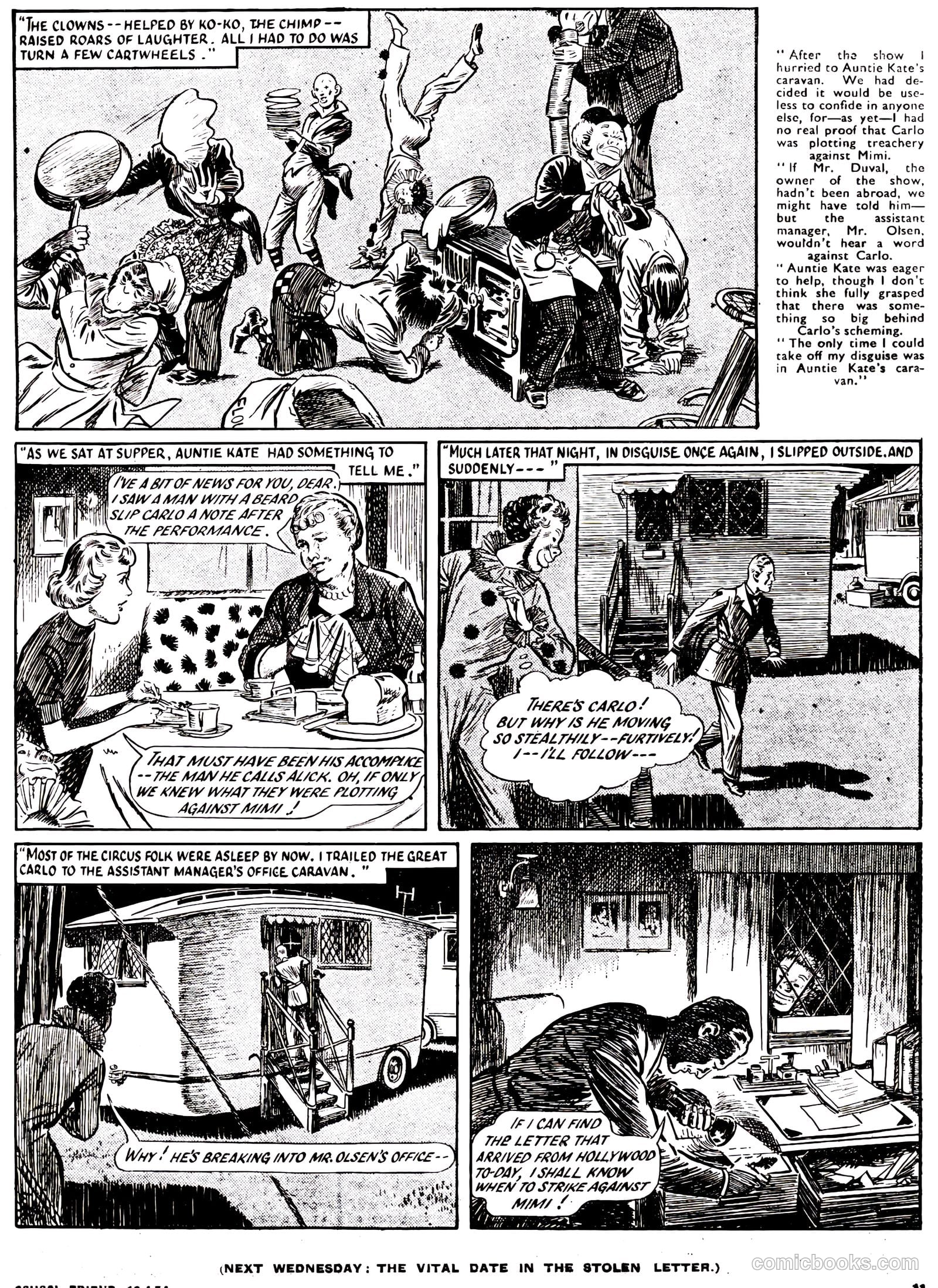 School Friend #204 (1954) — page 11 of 20