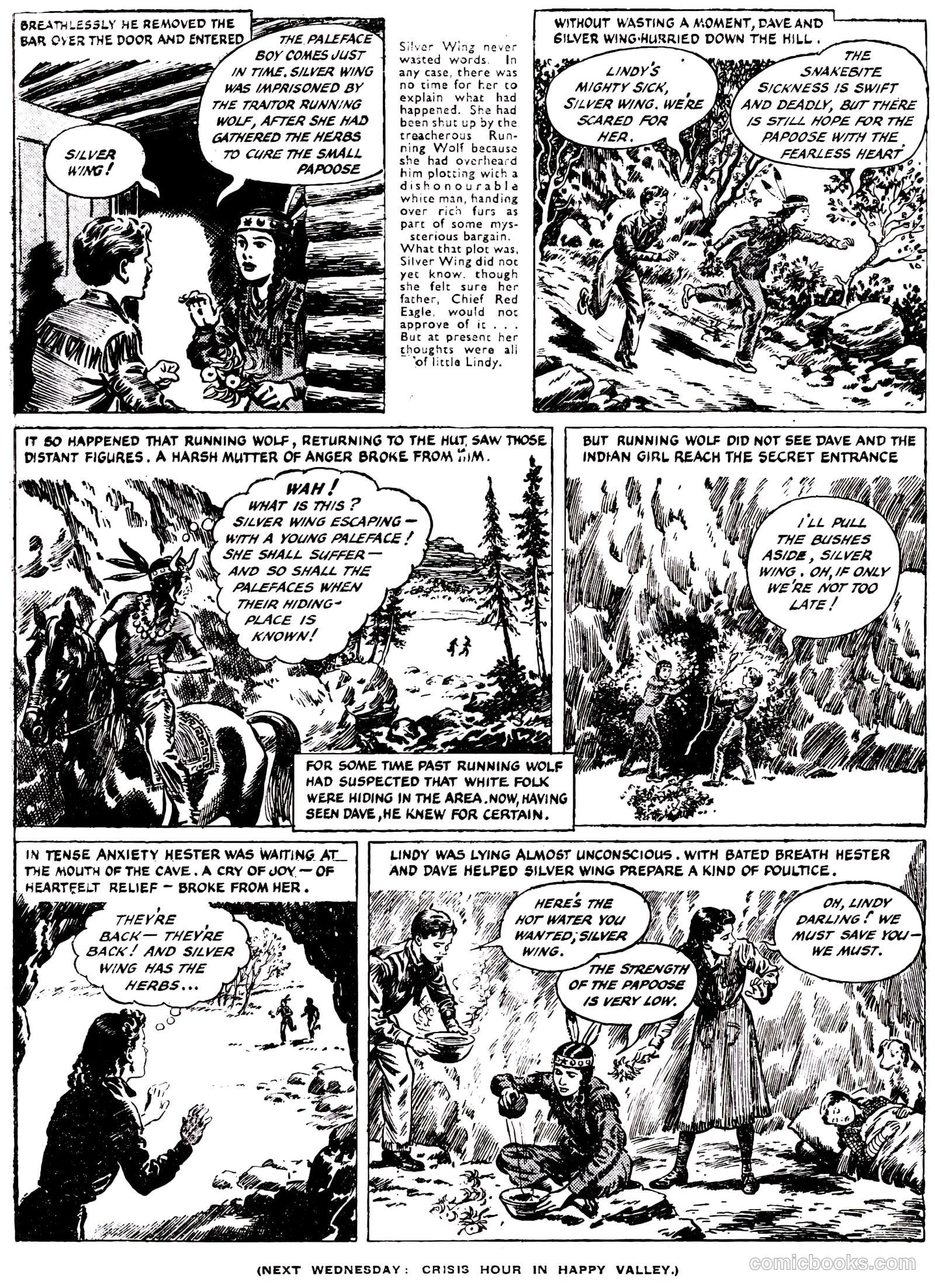 School Friend #209 (1954) — page 3 of 20