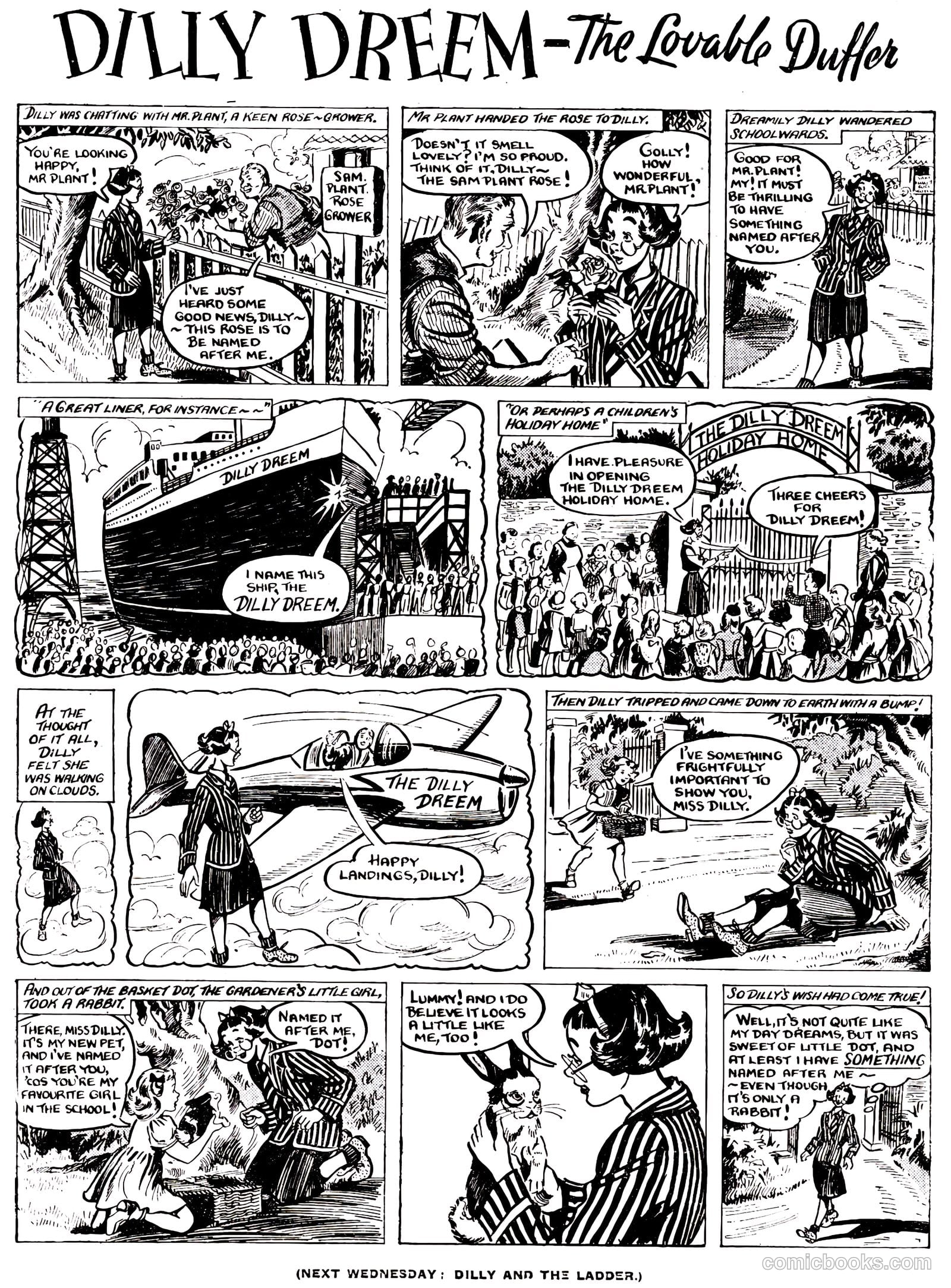 School Friend #209 (1954) — page 9 of 20