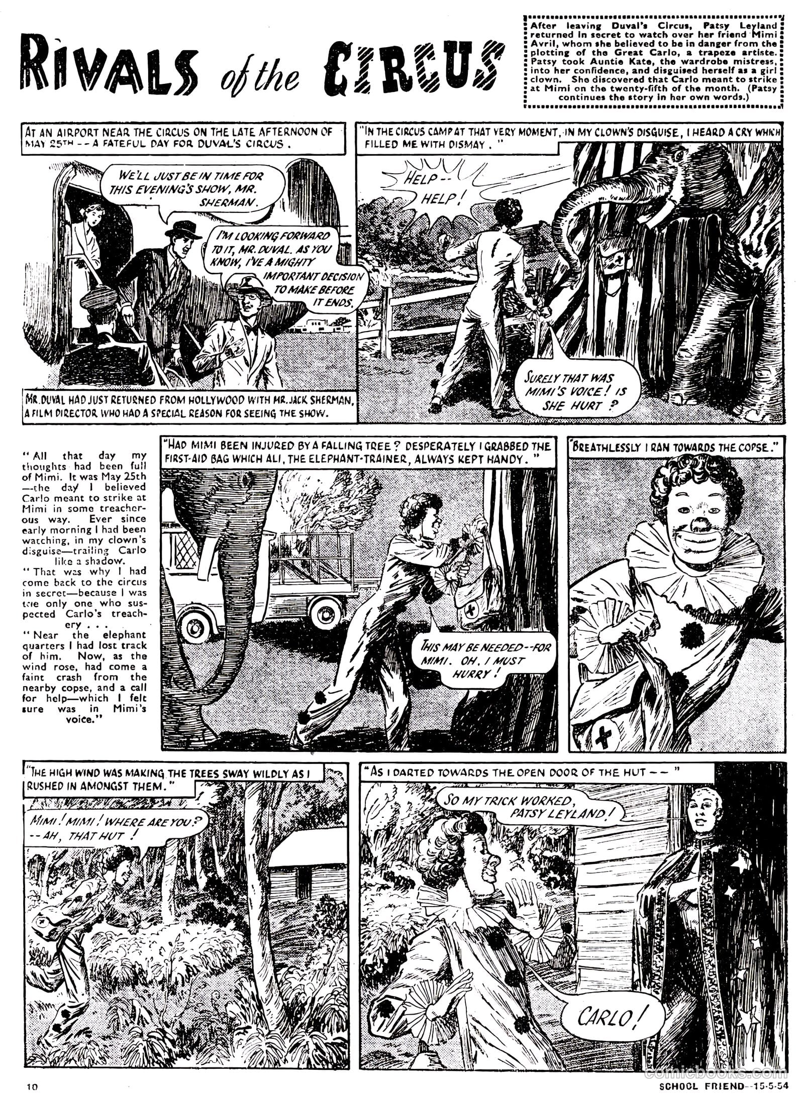 School Friend #209 (1954) — page 10 of 20