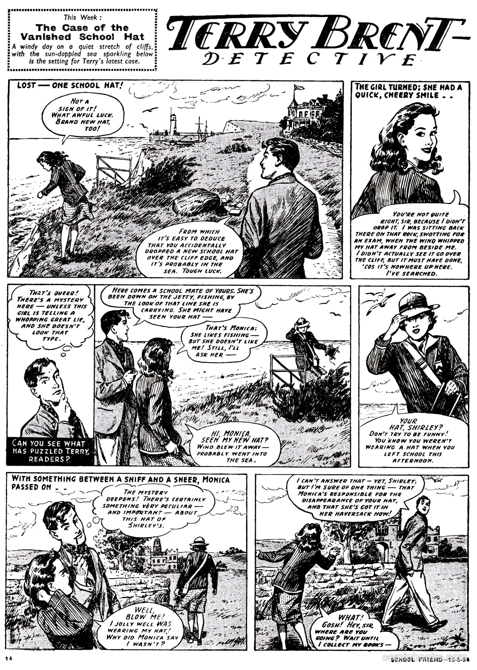 School Friend #209 (1954) — page 14 of 20
